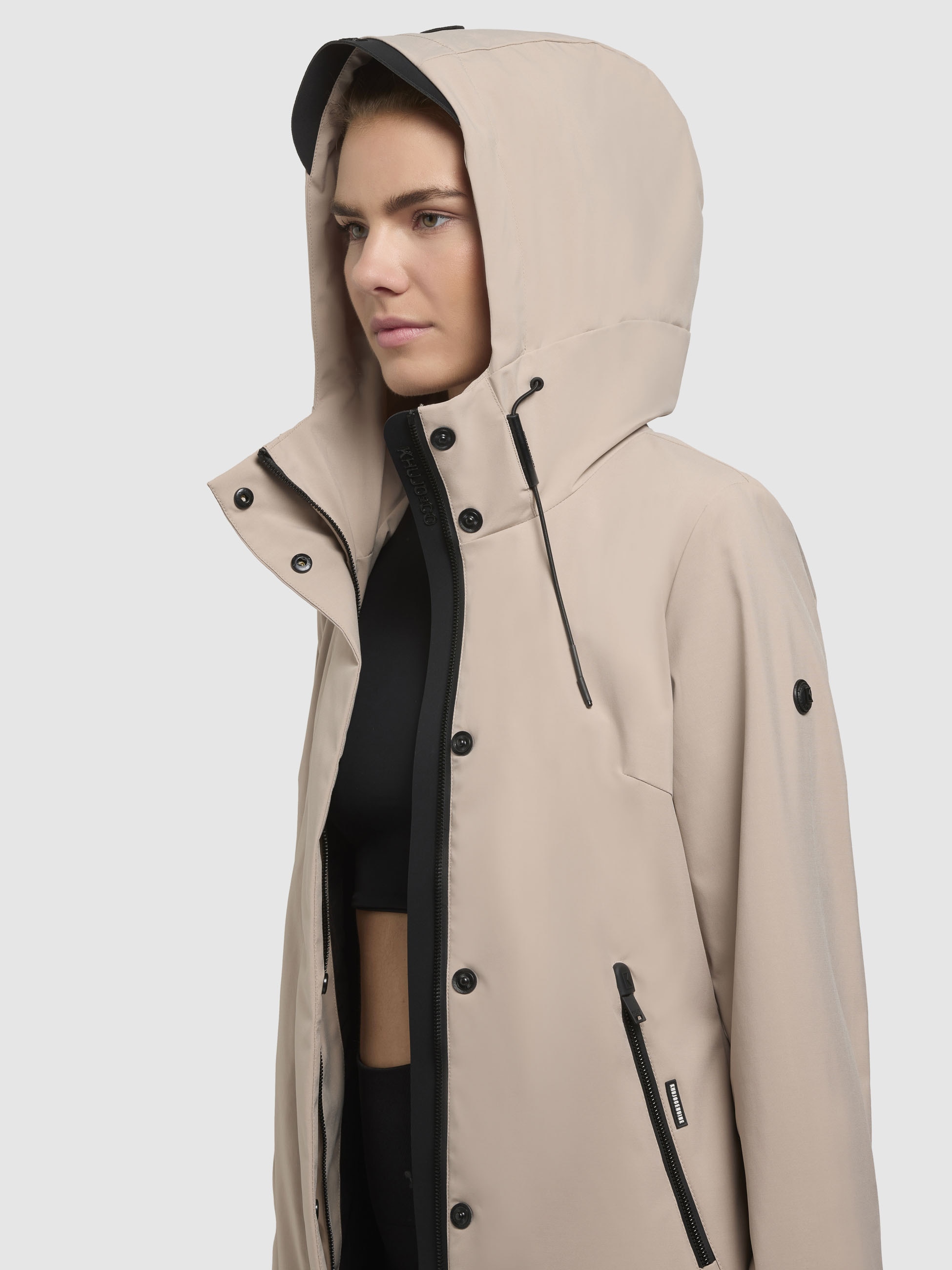 khujo Anorak »IZAF3«, mit Kapuze