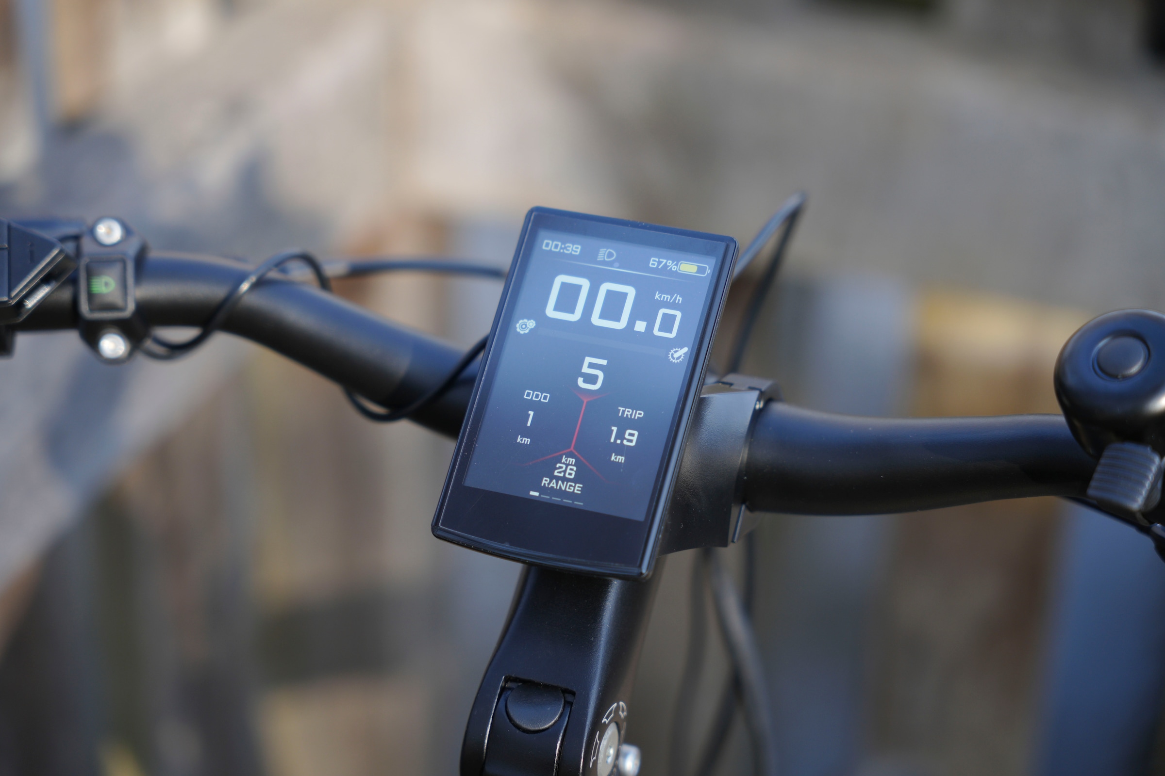 Prophete »Entdecker 5.8« 10 Gang Shimano Deore Schaltwerk Kettenschaltung Mittelmotor 250 W