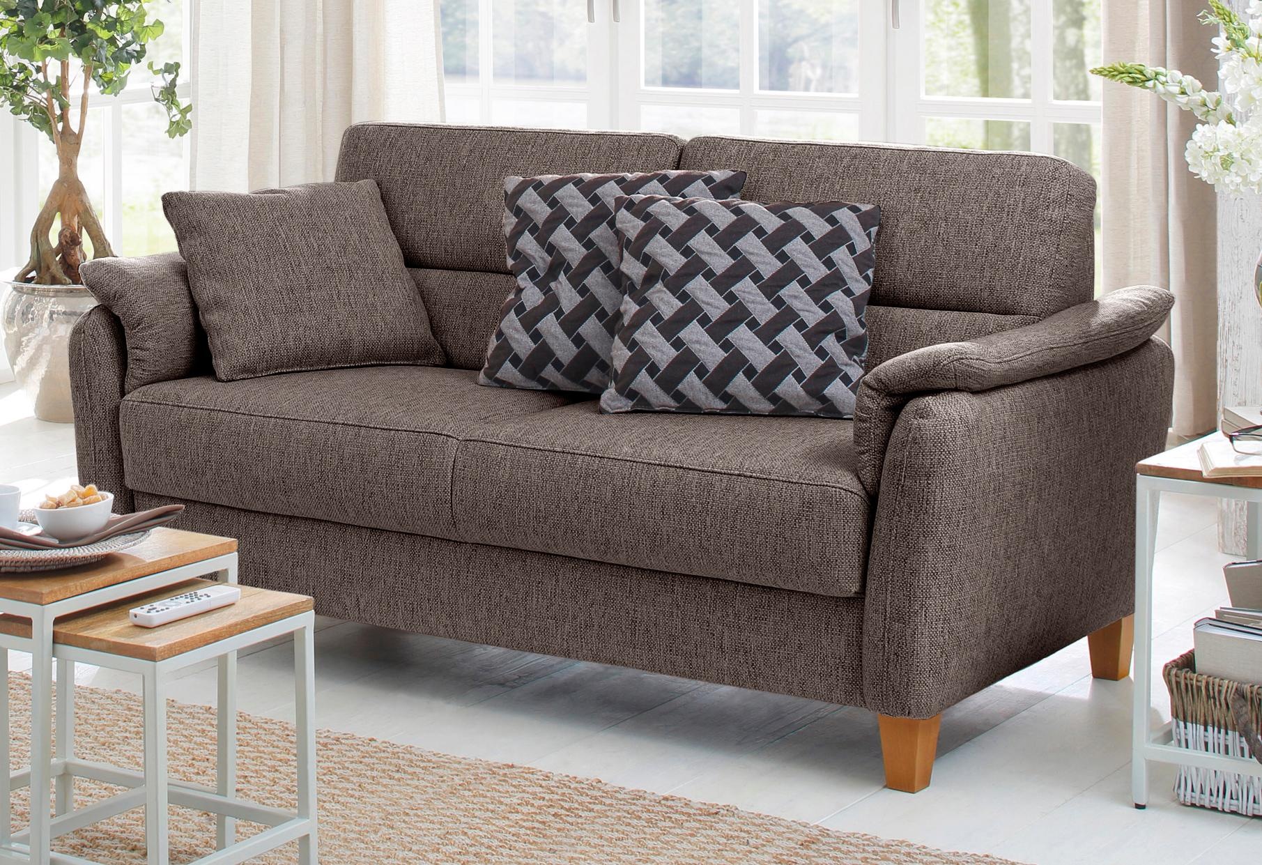 Home affaire 2,5-Sitzer "Palmera, B: 179 cm" mit Federkern günstig online kaufen