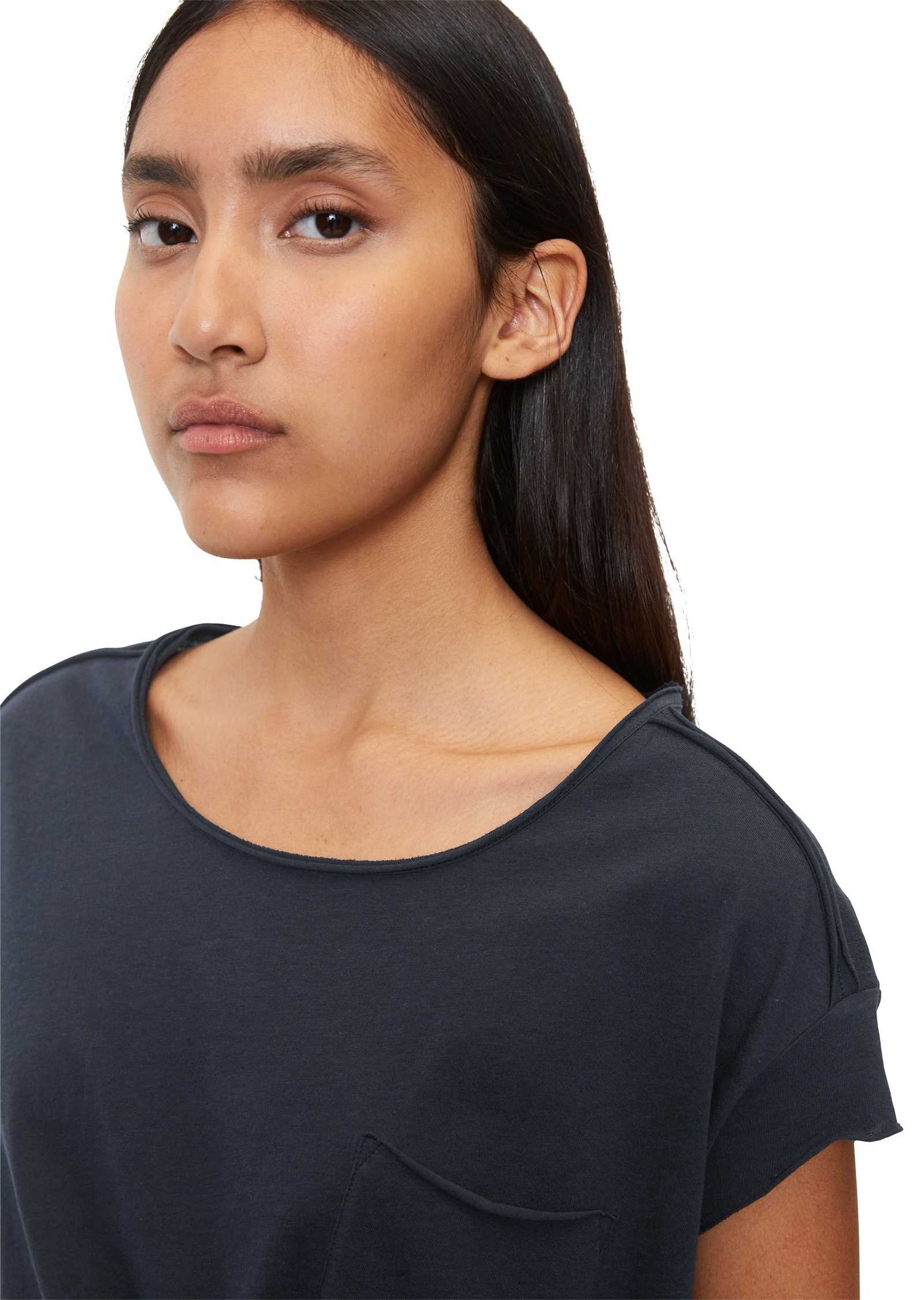 Marc O'Polo DENIM T-Shirt »aus Organic Cotton«