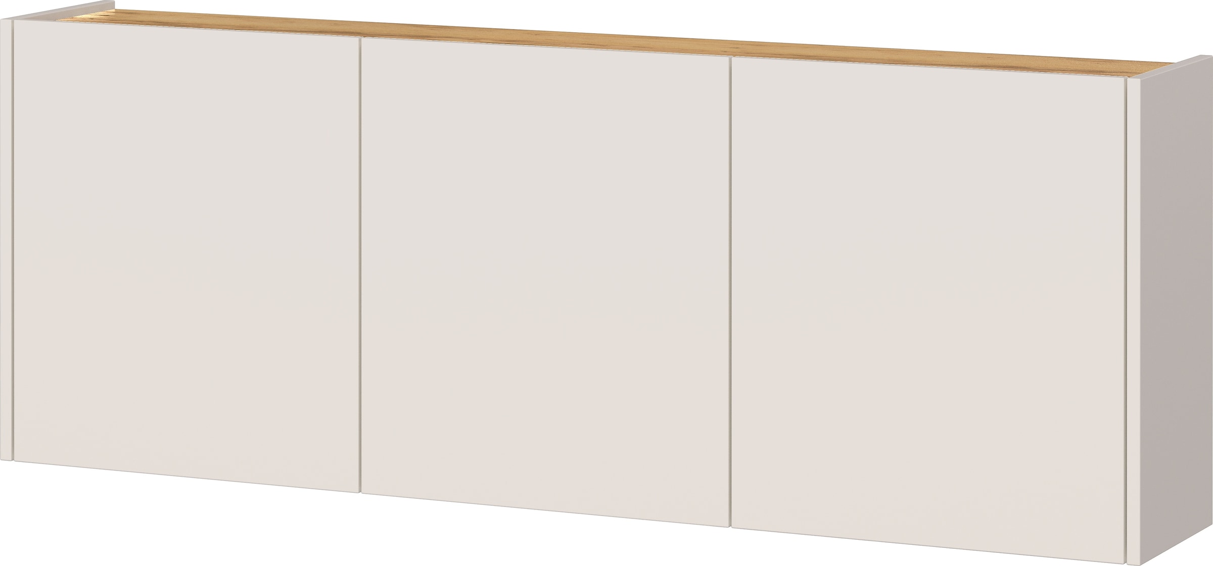 GERMANIA 1100000002199 "Libbiano" Flurschrank, Soft-close, verstellb. Böden, in 3 Höhen, 2- oder 3-türig