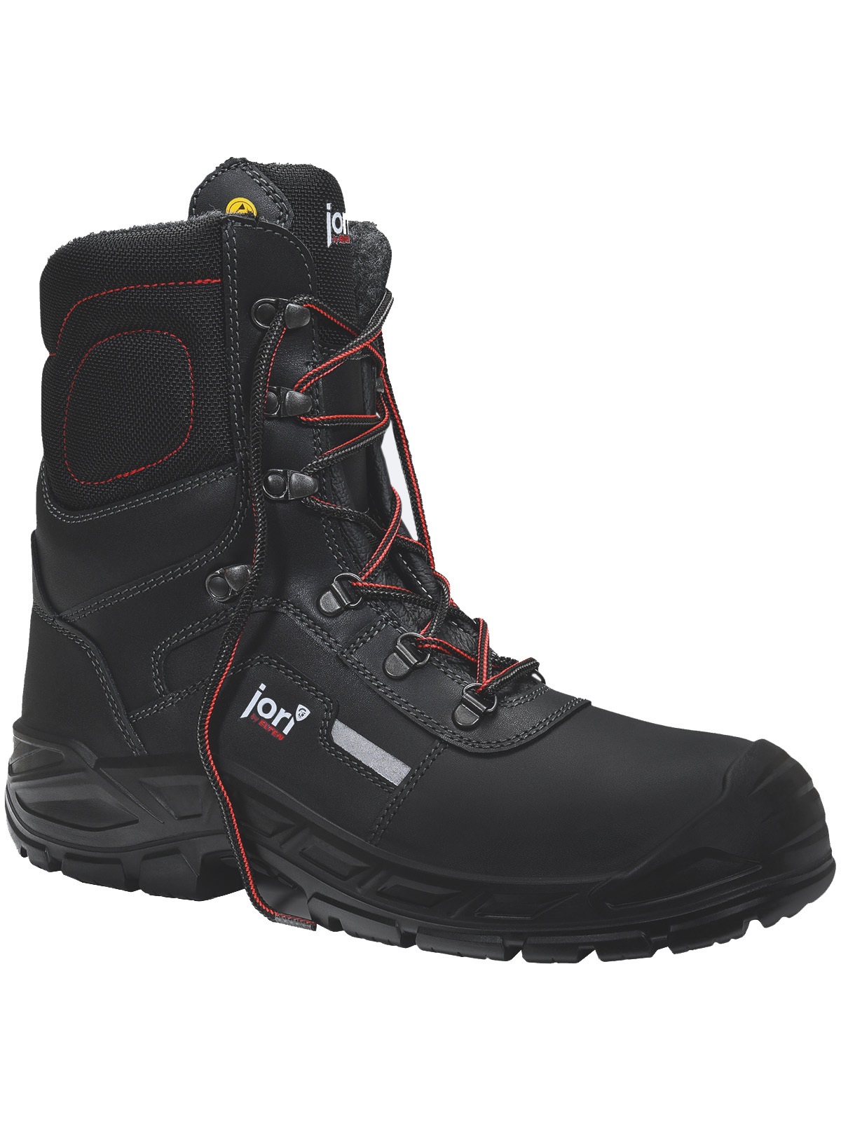 JORI Sicherheitsschuh "Stiefel 18431 Jori ROBUST high", 47, schwarz, Schuhe