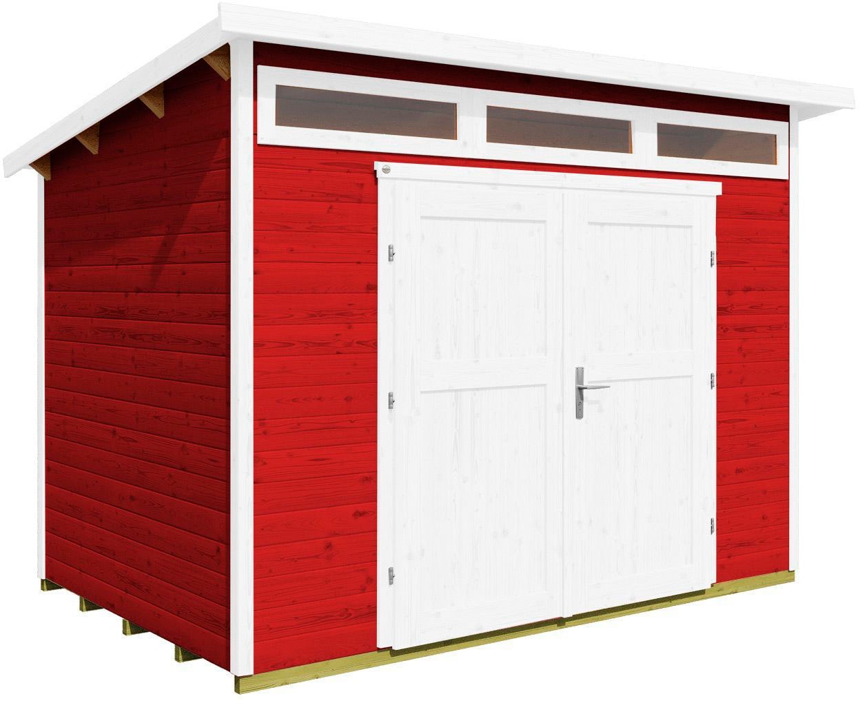weka Gartenhaus "264 Gr. 3, 21 mm"