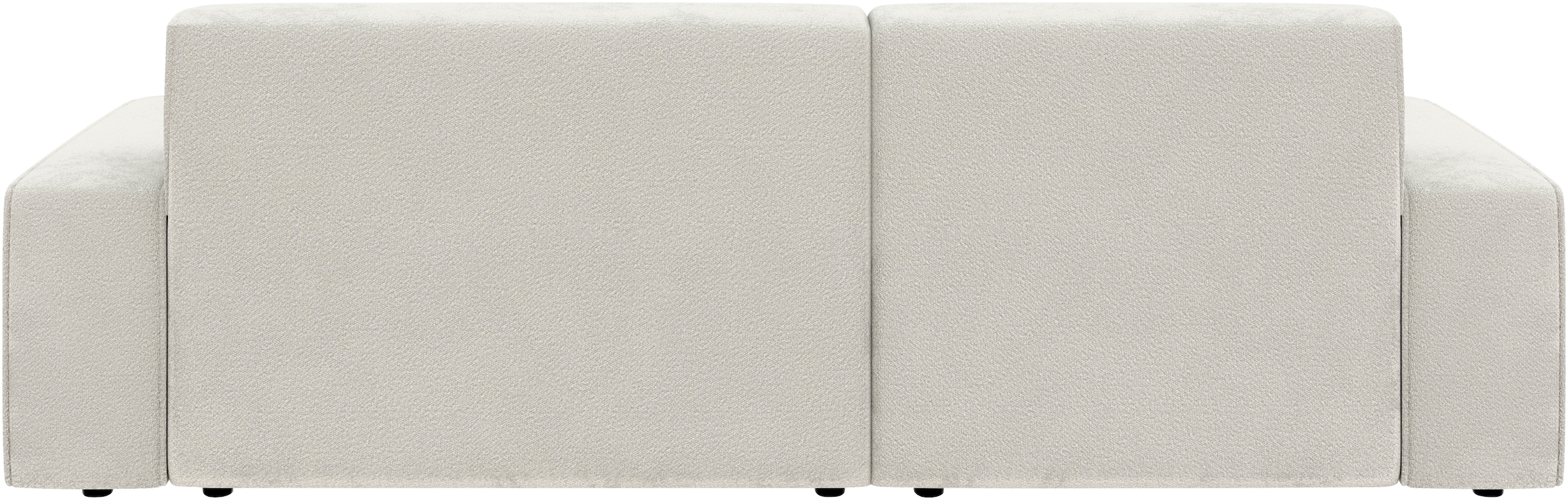 TRENDMANUFAKTUR Ecksofa »Graz, wahlweise mit Sitzvorschub und Bettkasten, L-Form, Breite 246 cm«, in Cord-, haustierfreundlichem LEO Struktur- oder LUMOS-3D-Bezug