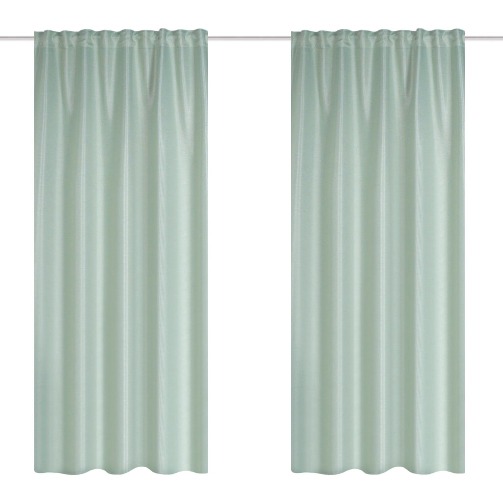 Home Basics Gardine »2er JOHN«, (2 St.)