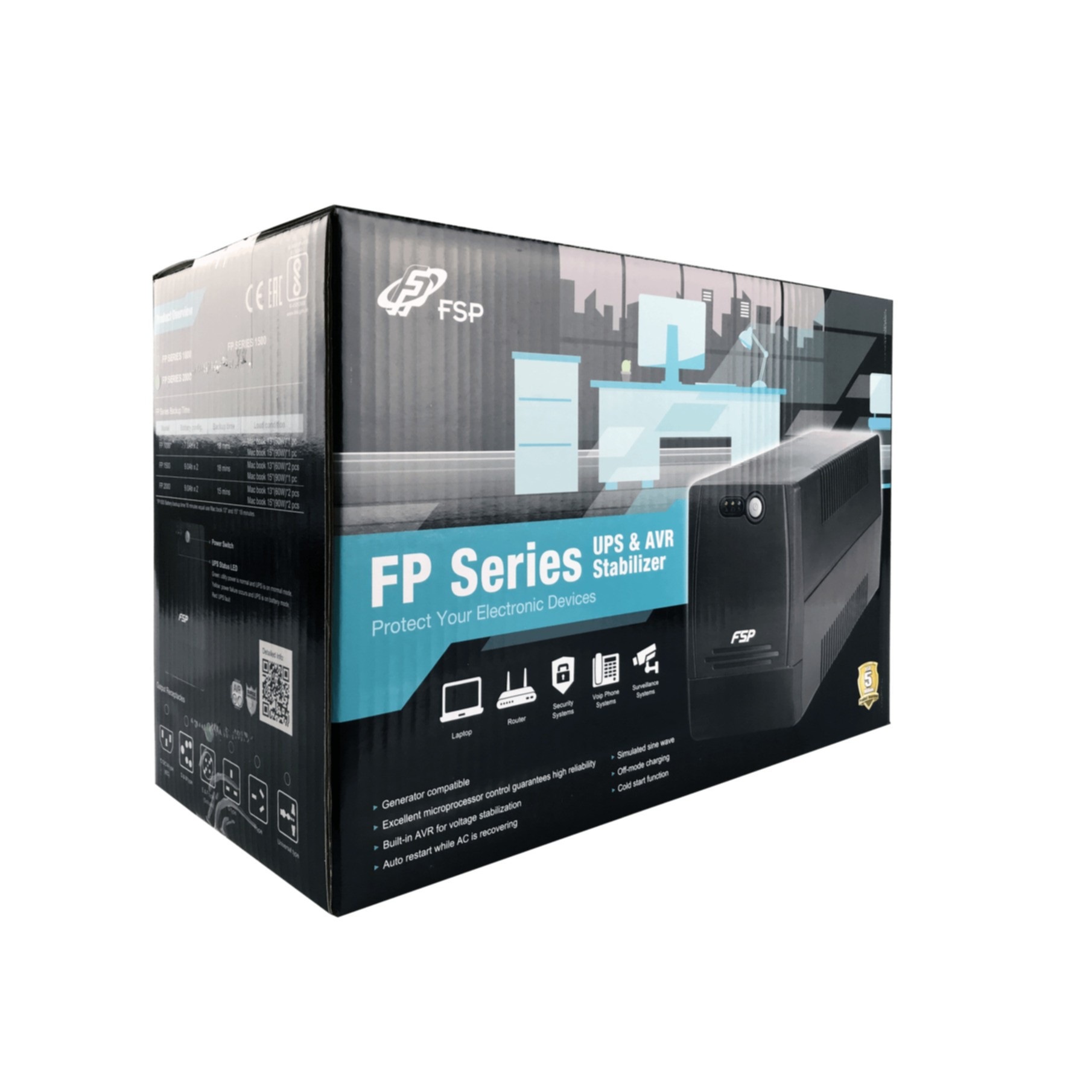 Fortron USV-Anlage »FP 1500«