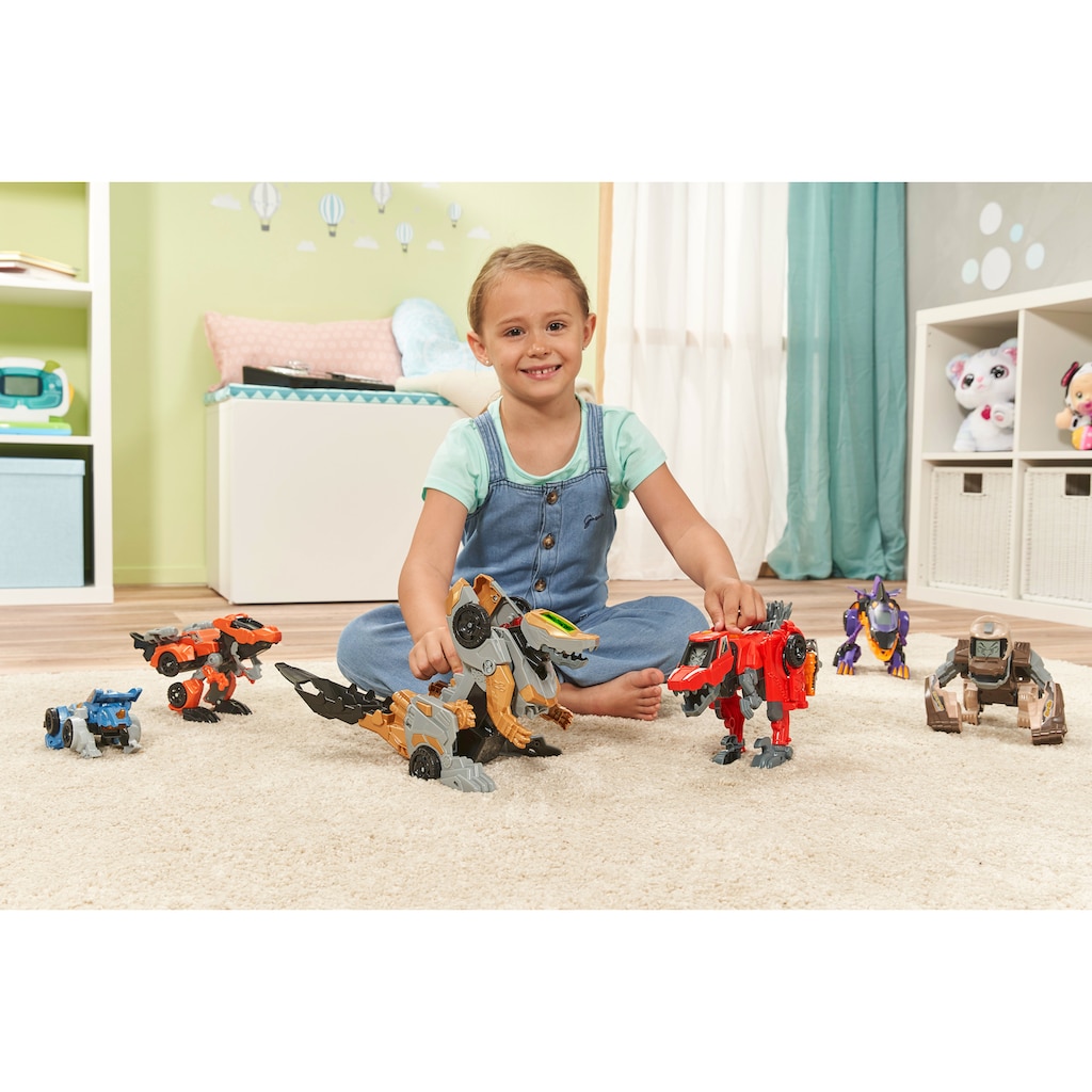 Vtech® Actionfigur »Switch & Go, OneClick-Mega-Drache«, mit Licht- und Soundeffekten