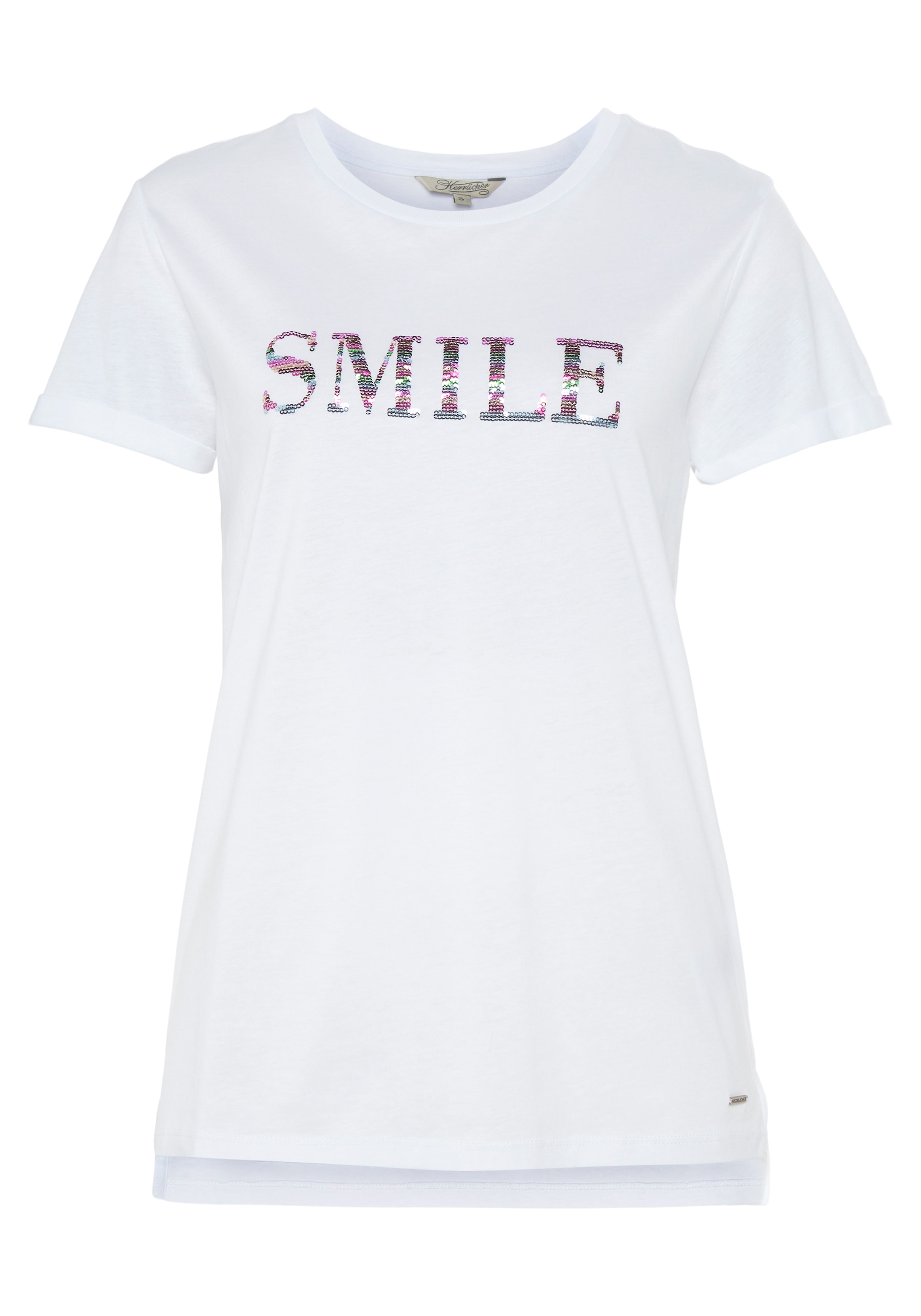 Herrlicher T-Shirt »Kendall« BAUR | kaufen für