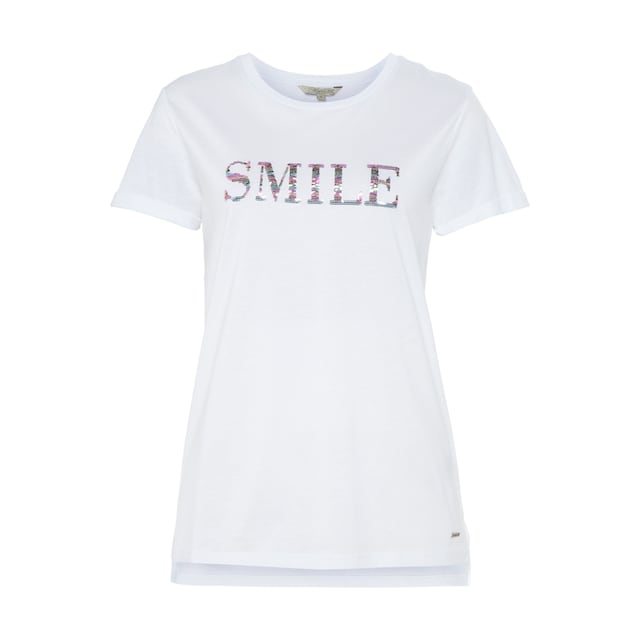 Herrlicher T-Shirt »Kendall« für kaufen | BAUR