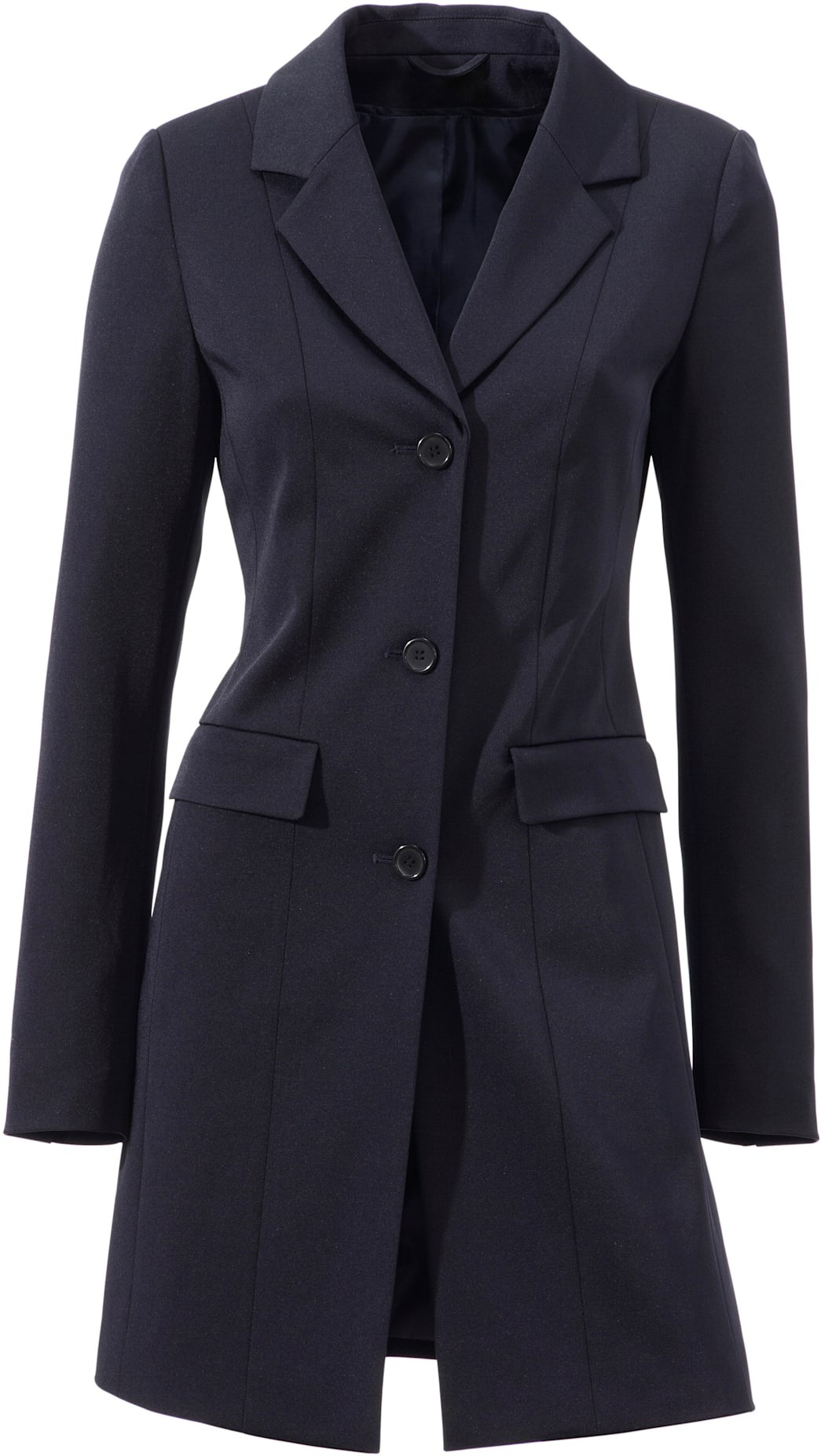 HEINE Longblazer Women's Blazer Navy Size 48 3