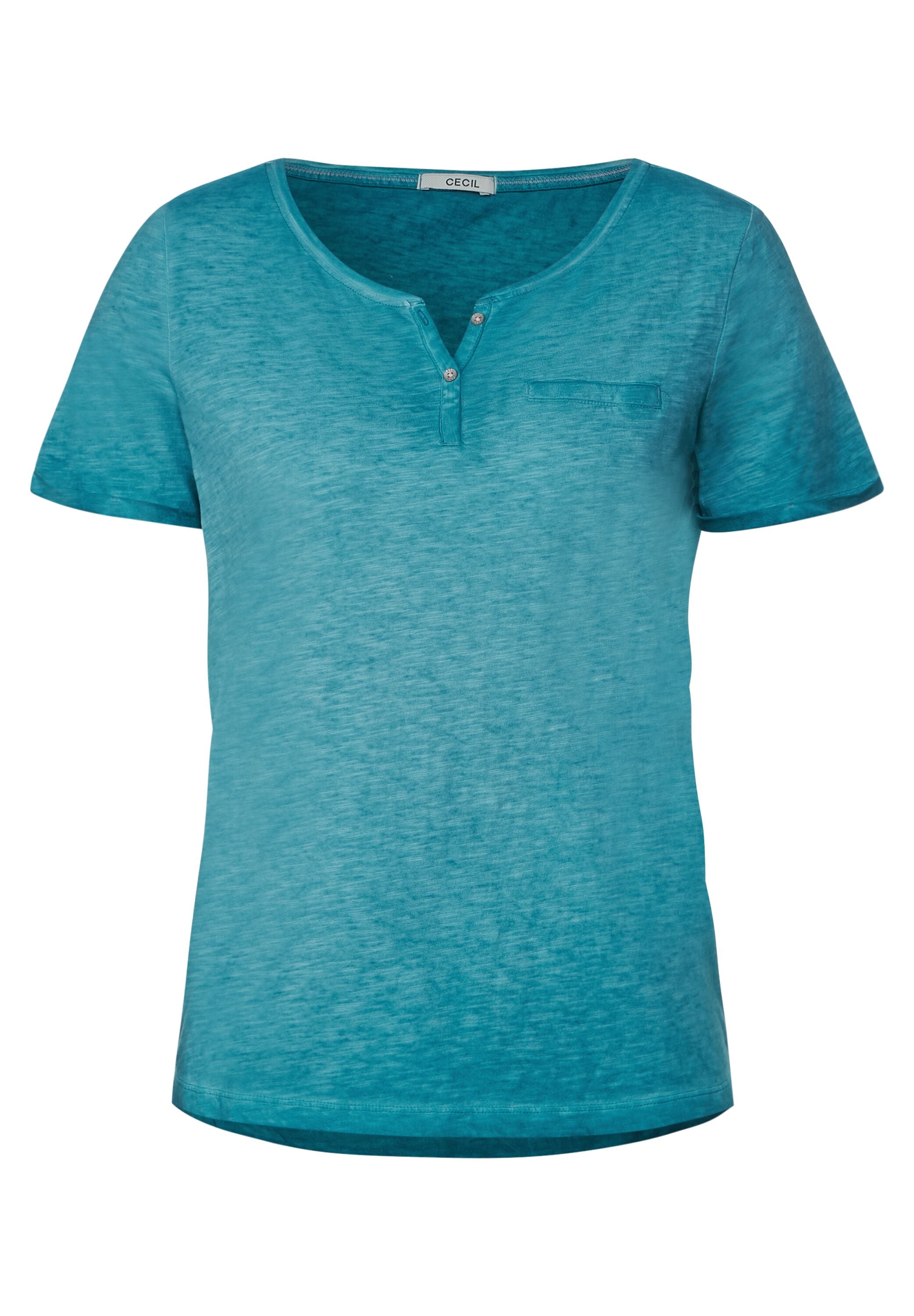 bestellen Unifarbe in BAUR | Blusenshirt, Cecil