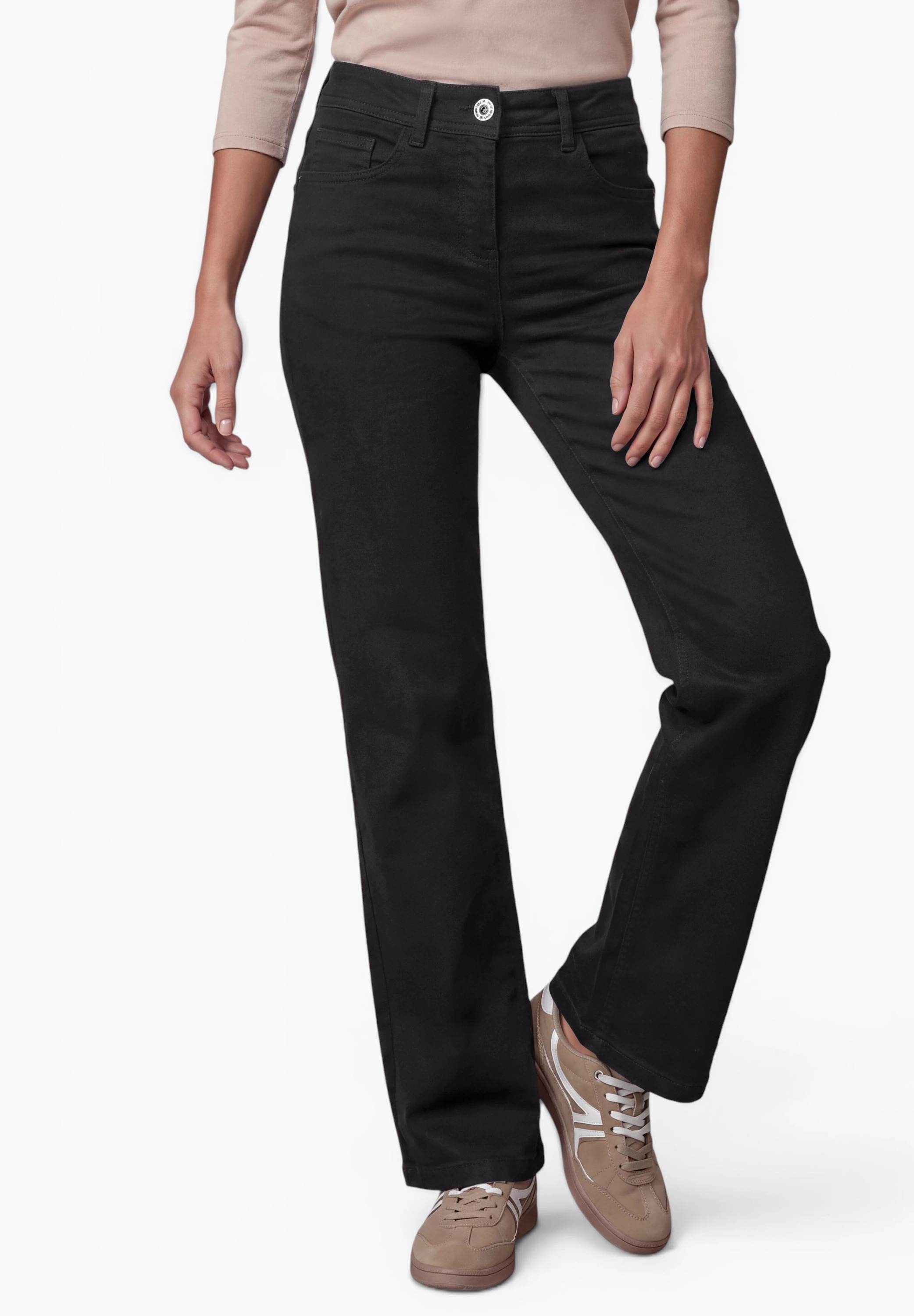 Cecil Slim-fit-Jeans High Waist