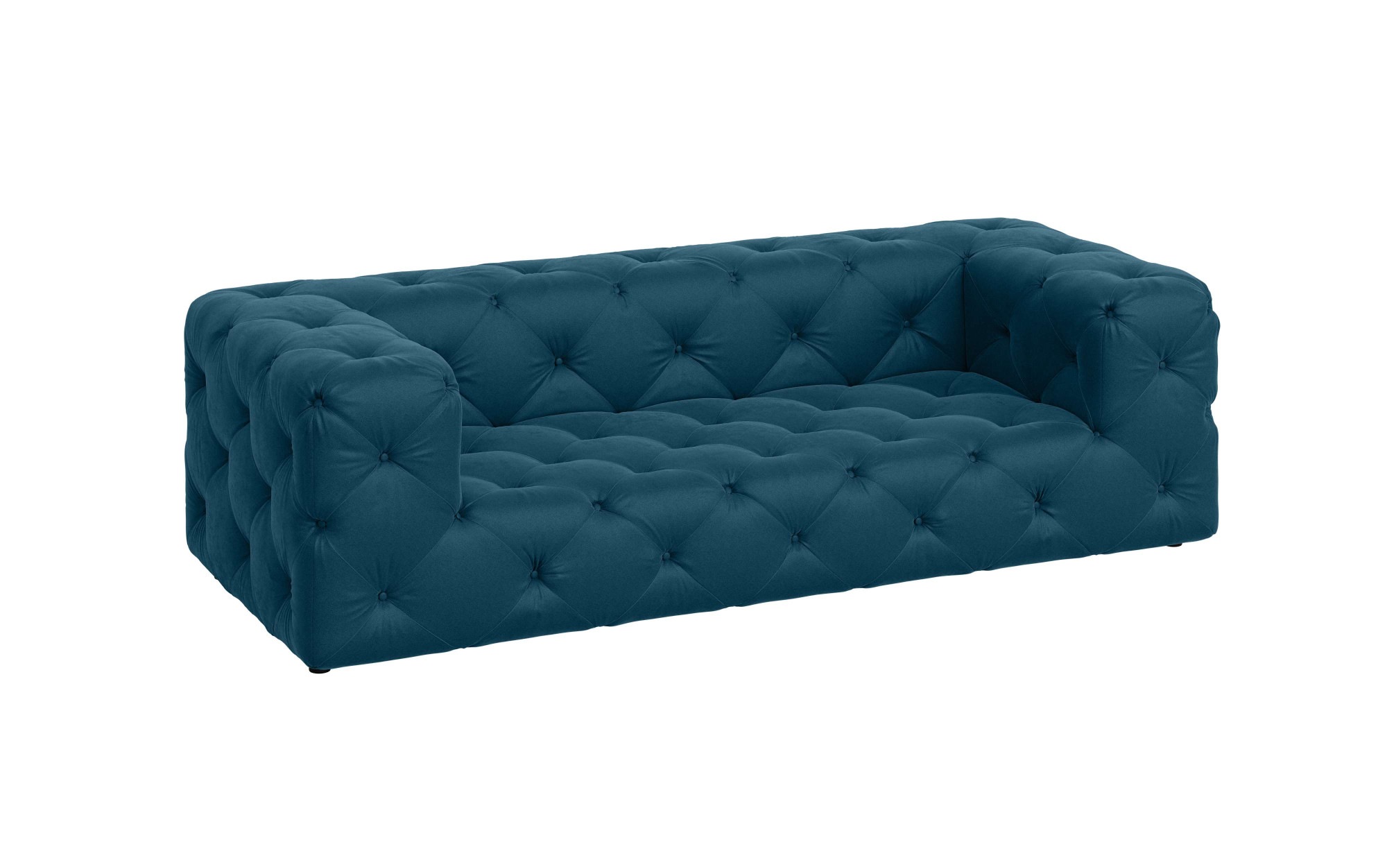Places of Style 3-Sitzer »FOLLINA«, 3-Sitzer Sofa mit klassischer Chesterfield-Knopfheftung