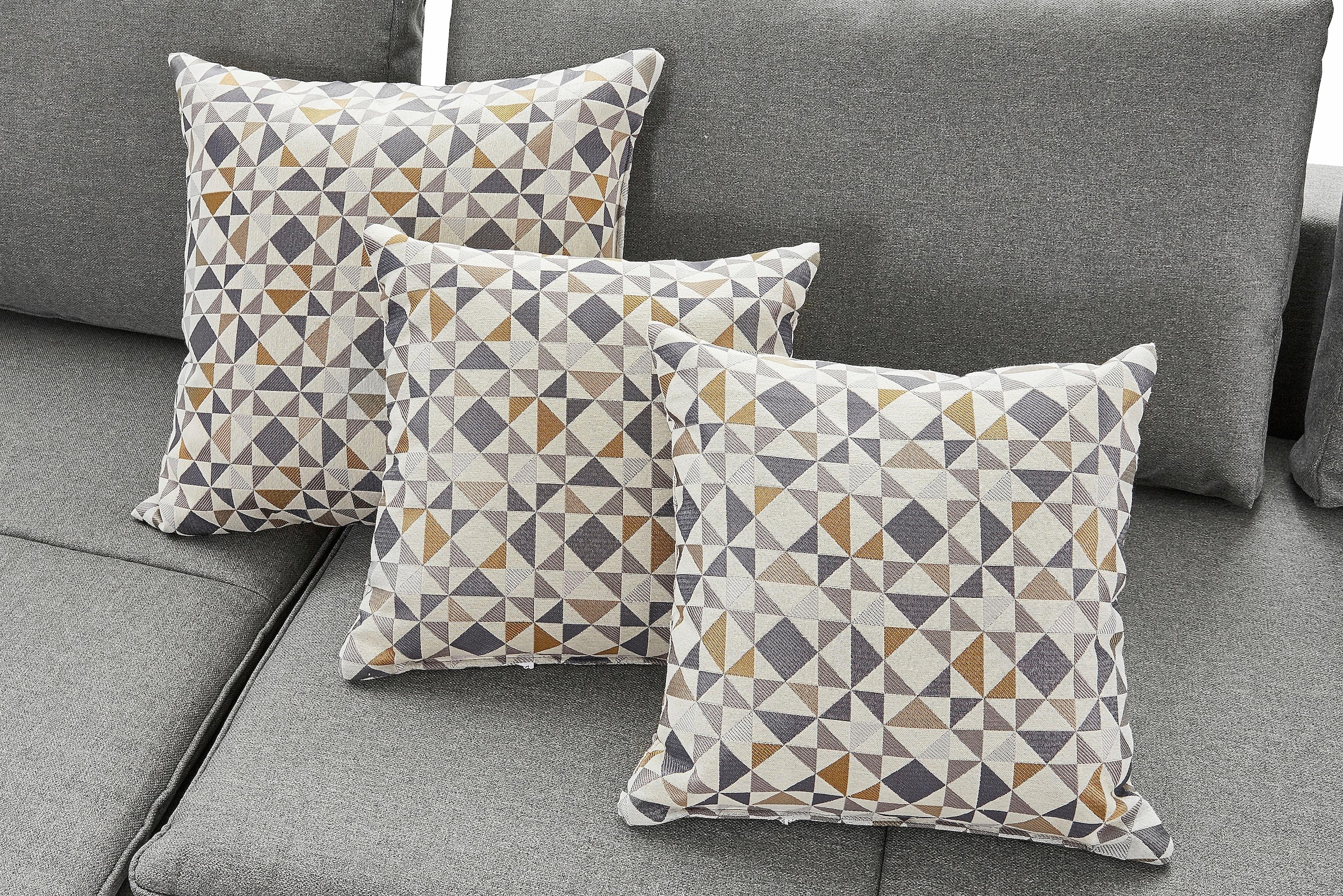 INOSIGN Ecksofa »Night & Day L-Form mit Dauer-Schlaffunktion mit Armlehne«, mit Boxspring-Bettfunktion 180x200 cm und Bettkasten, Dauerschläfer!