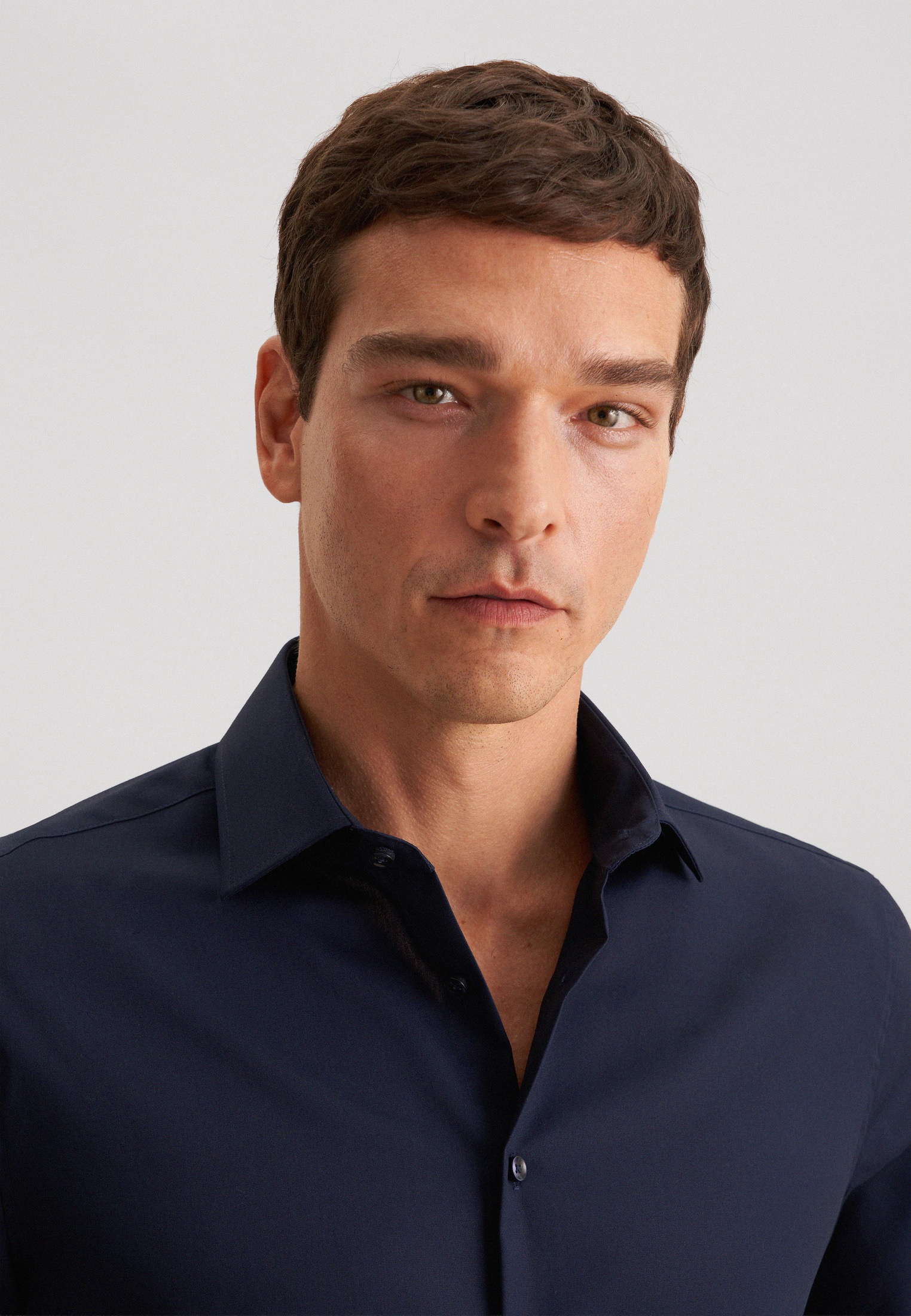 Seidensticker Schwarze Rose Men Shirt Dark Blue M39 2