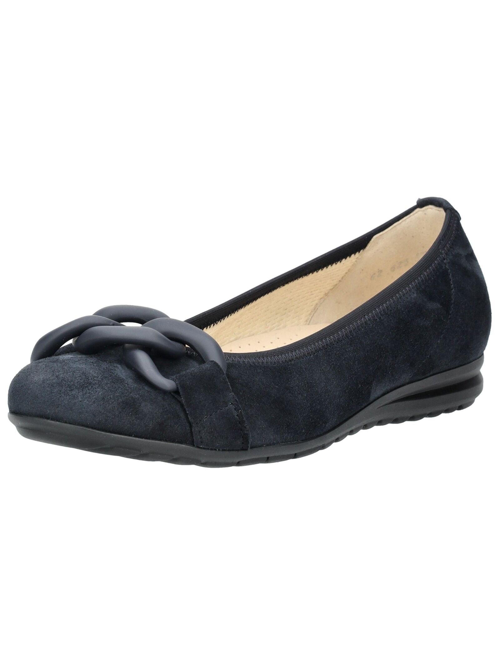 Gabor Comfort Ballerina "Gabor Comfort Ballerinas Veloursleder" günstig online kaufen