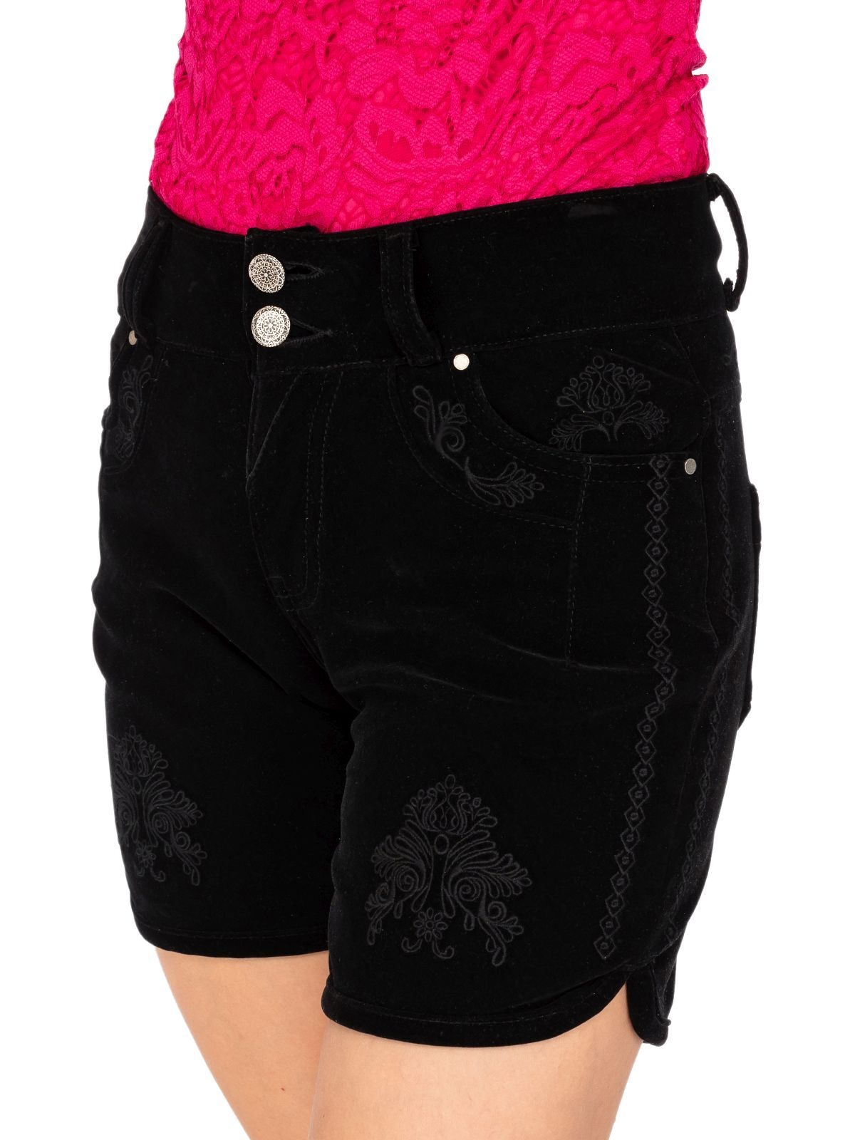 Hangowear Trachtenhose »Jeansshorts HENDRINA Samt«