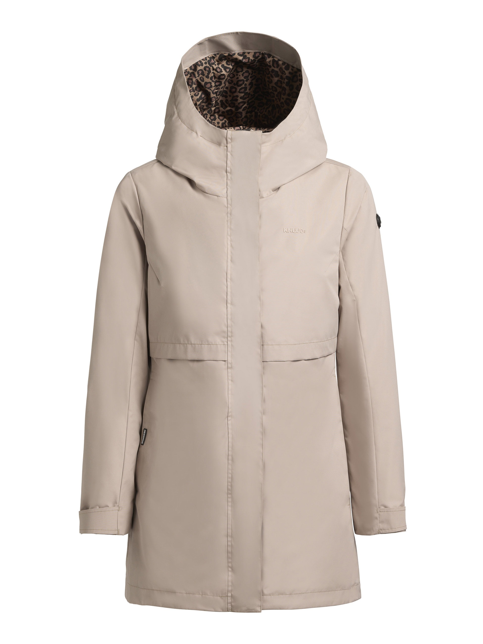 khujo Anorak "LOTTA", mit Kapuze günstig online kaufen