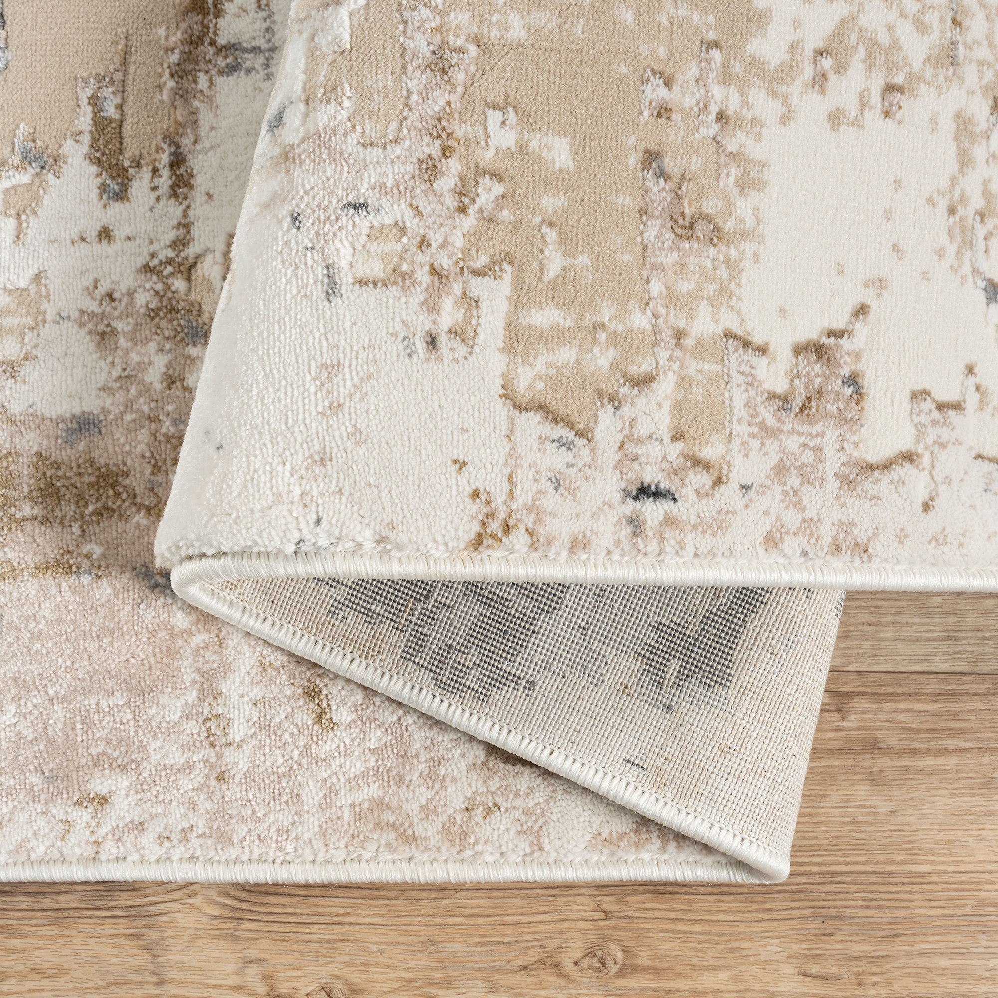 Sanat Teppich "Hera 3406" rechteckig 11 mm Höhe Kurzflor, modern, Wohnzimme günstig online kaufen