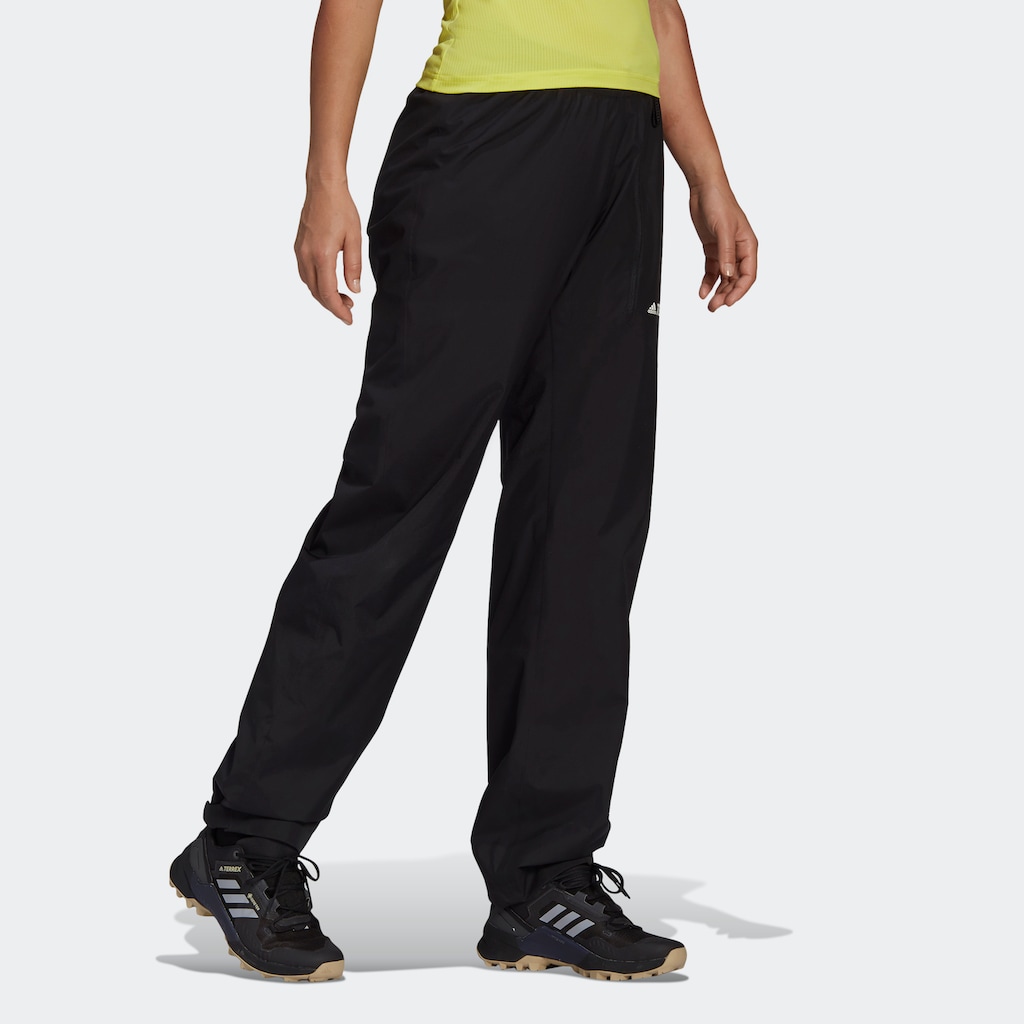 adidas TERREX Outdoorhose »TERREX MULTI RAIN.RDY PRIMEGREEN 2LAYER REGENHOSE«, (1 tlg.)