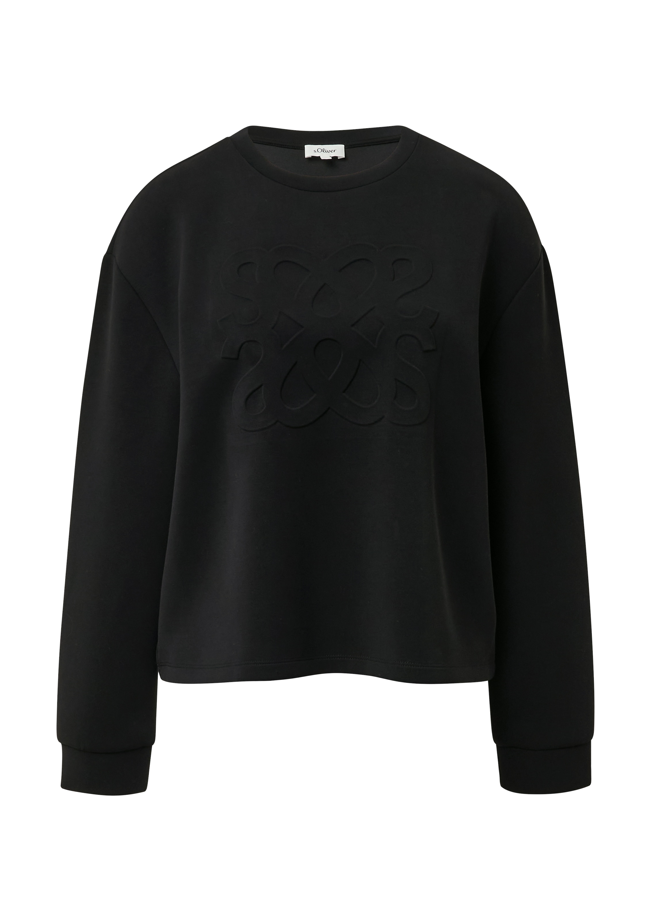 s.Oliver Sweatshirt , mit Prägung
