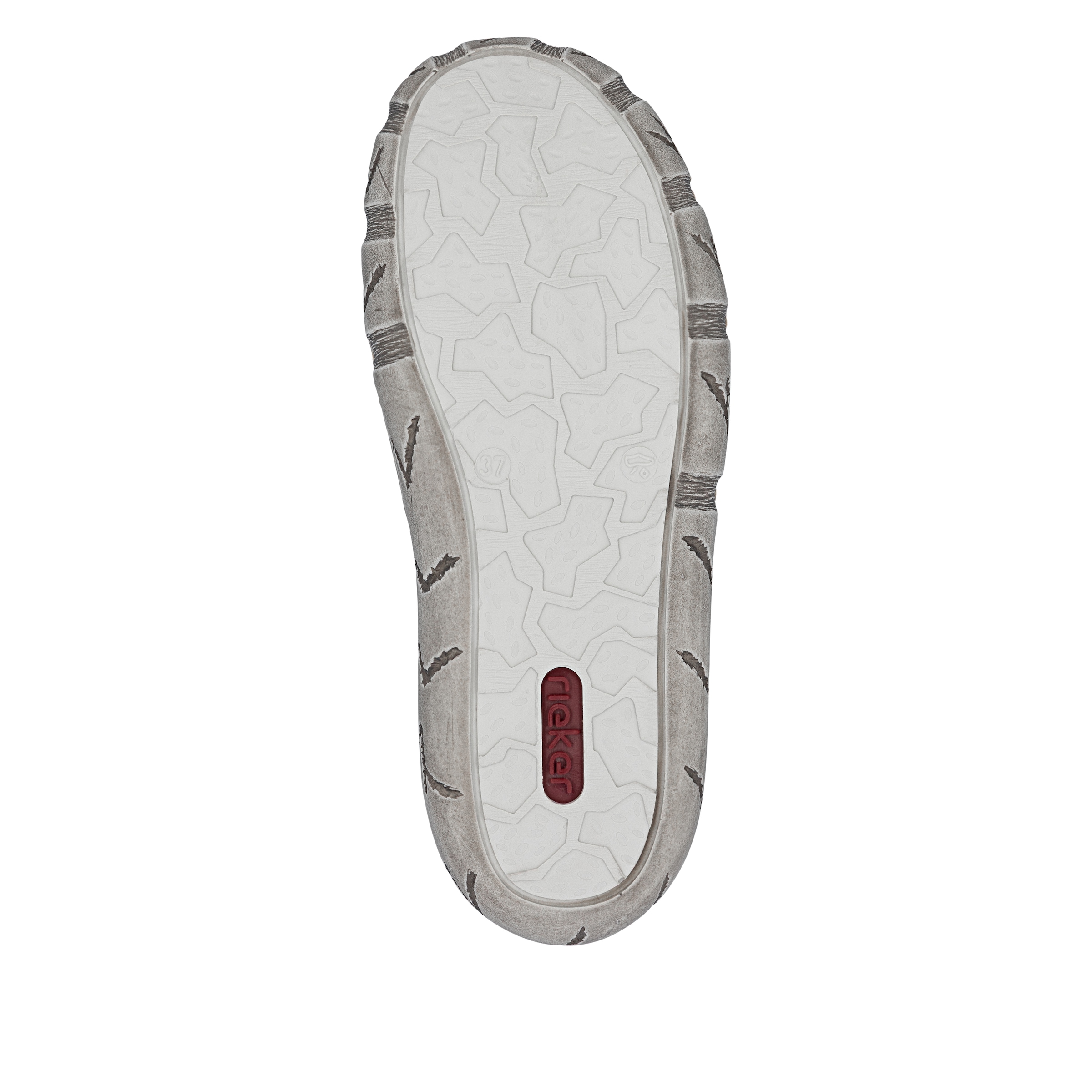 Rieker Sneaker  Schnürschuh, Halbschuh, Freizeitsneaker mit Perforation