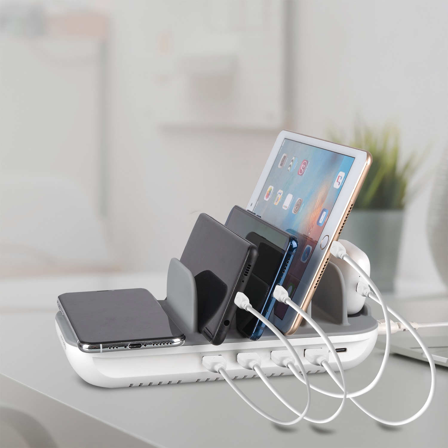 4smarts Ladestation »Ladestation Family Evo 63 W«