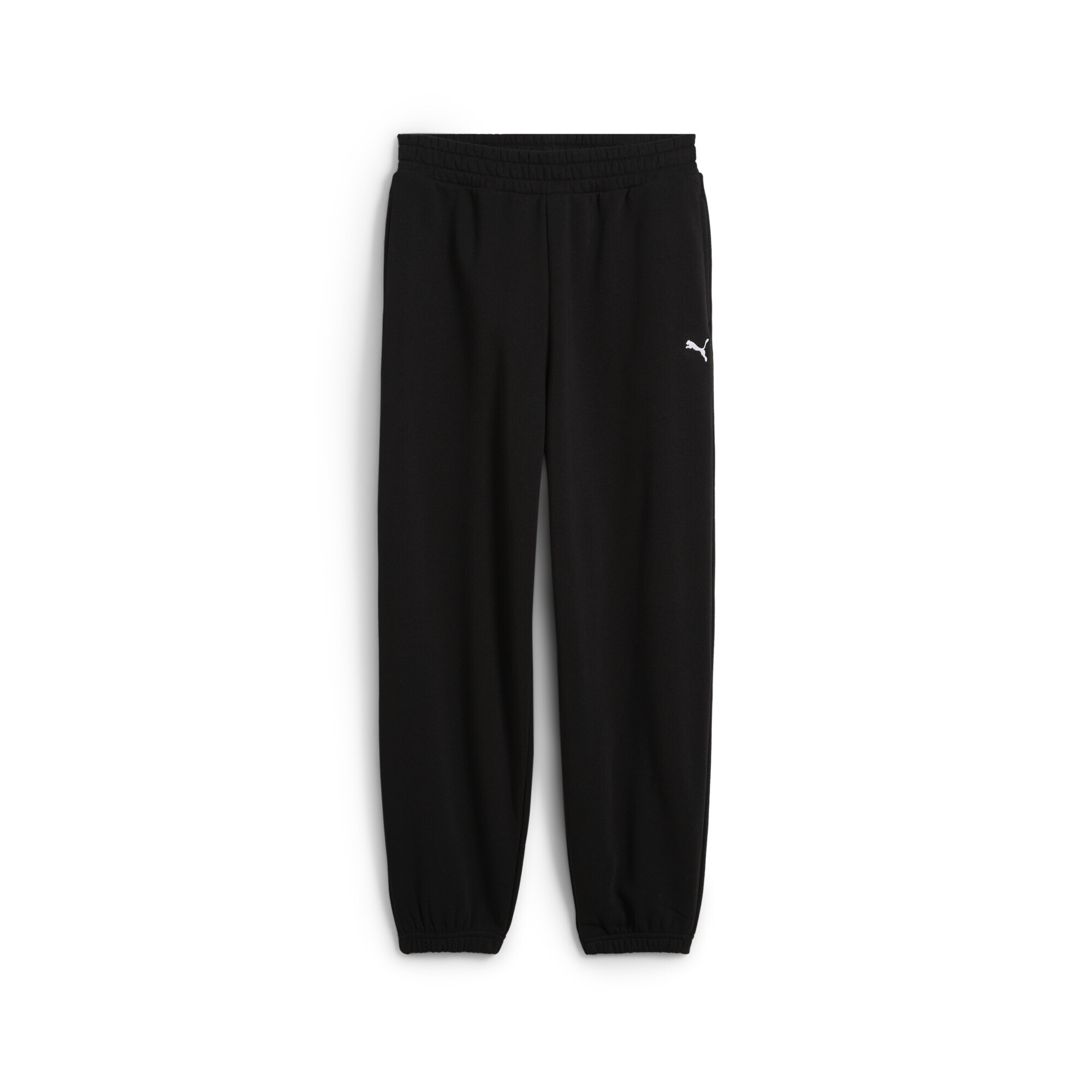 PUMA Sporthose »WARDROBE ESS Relaxed Fit Jogginghose Damen«