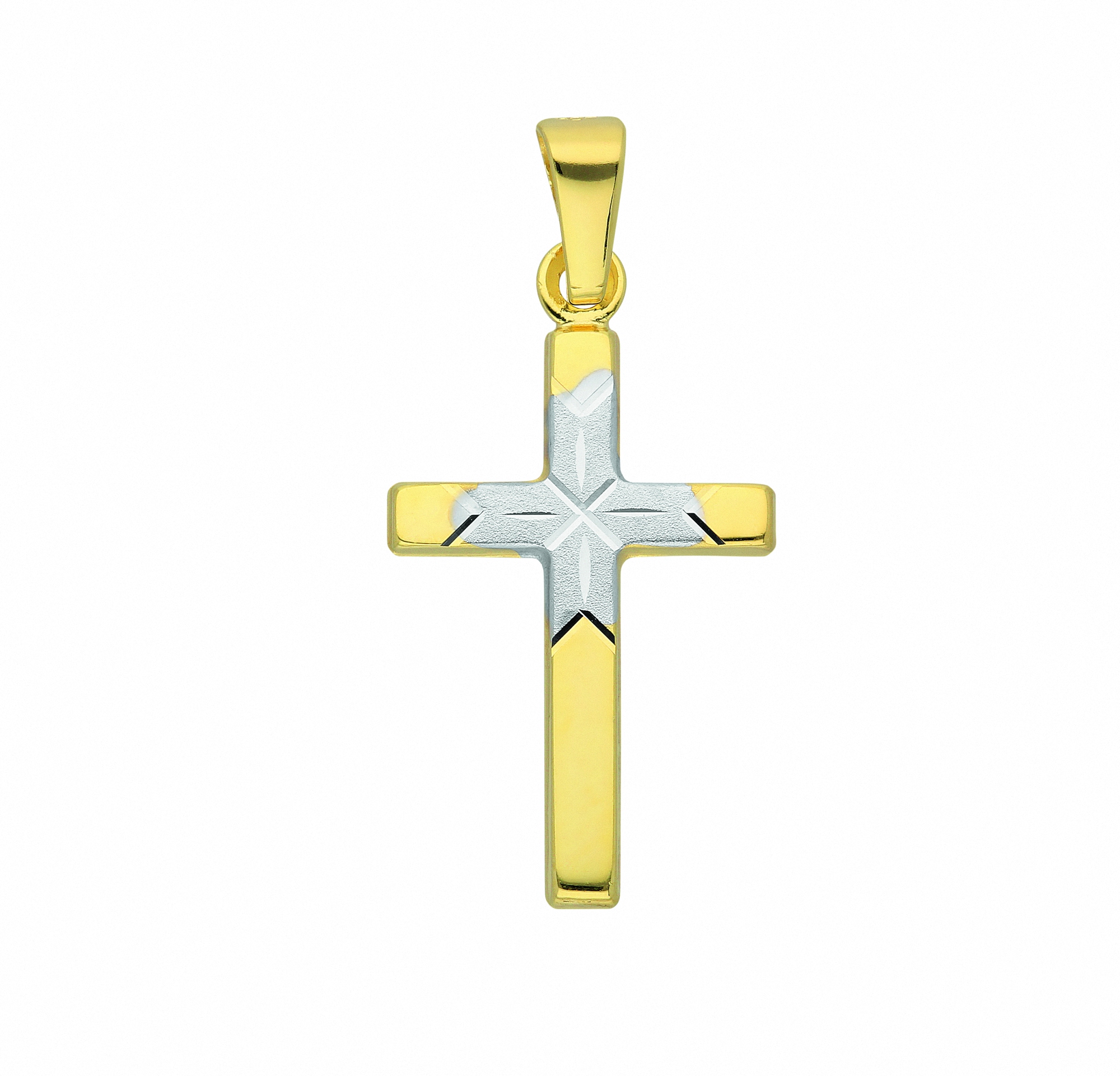 Schmuckset bestellen mit Set Anhänger | Kette Halskette BAUR Kreuz online Gold Adelia´s mit Anhänger«, - »333