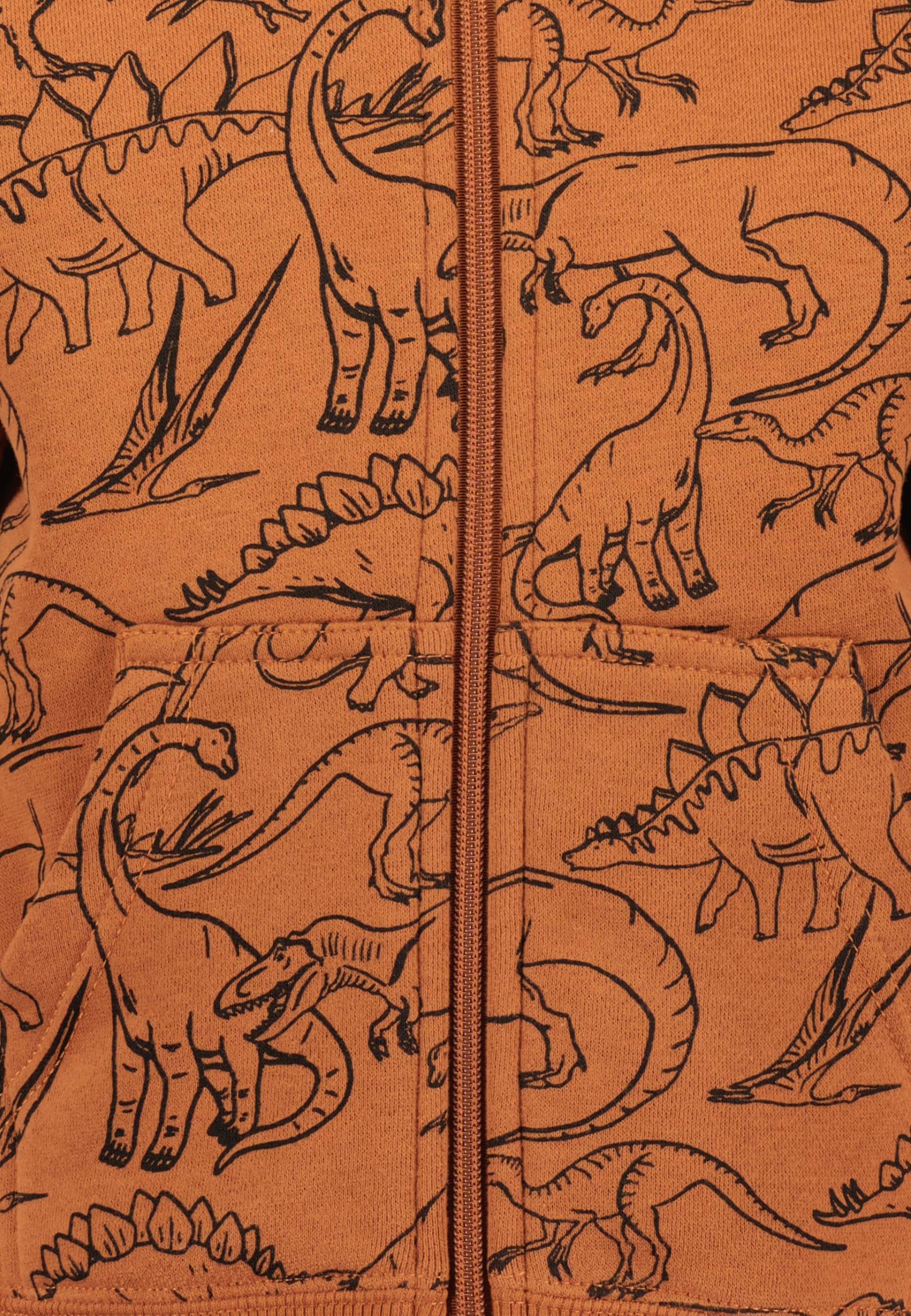 Thumbnail - Blue Seven Kapuzensweatjacke für Dino-Fans