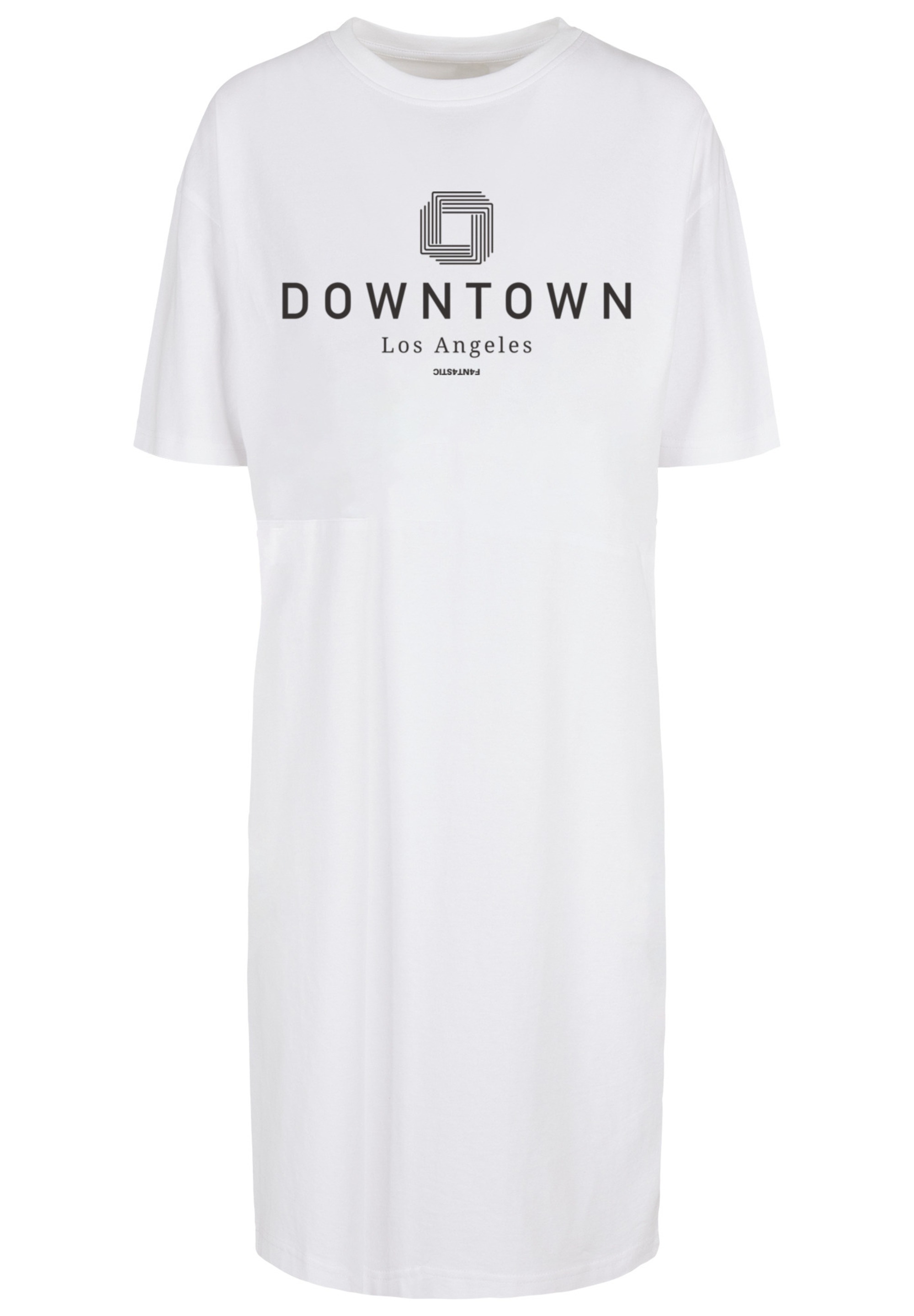 F4NT4STIC Shirtkleid »Downtown LA«, Print