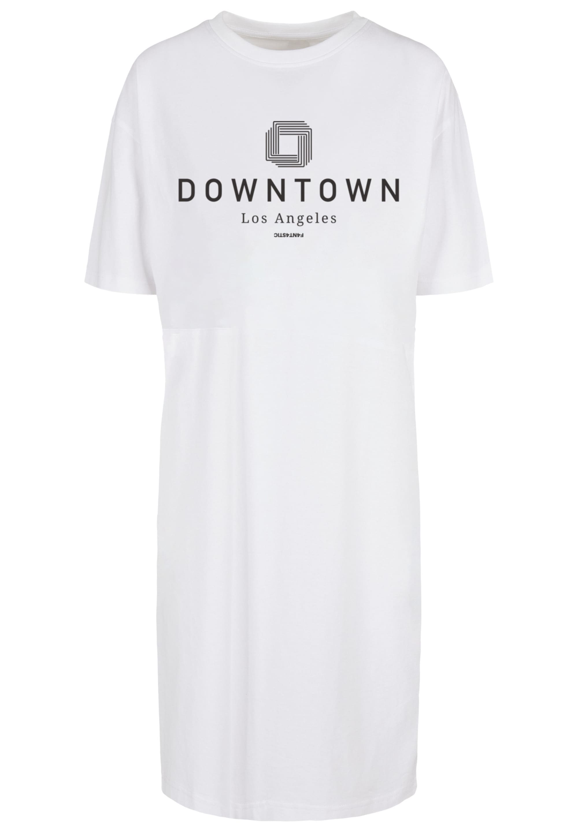 F4NT4STIC Shirtkleid "Downtown LA", Print günstig online kaufen