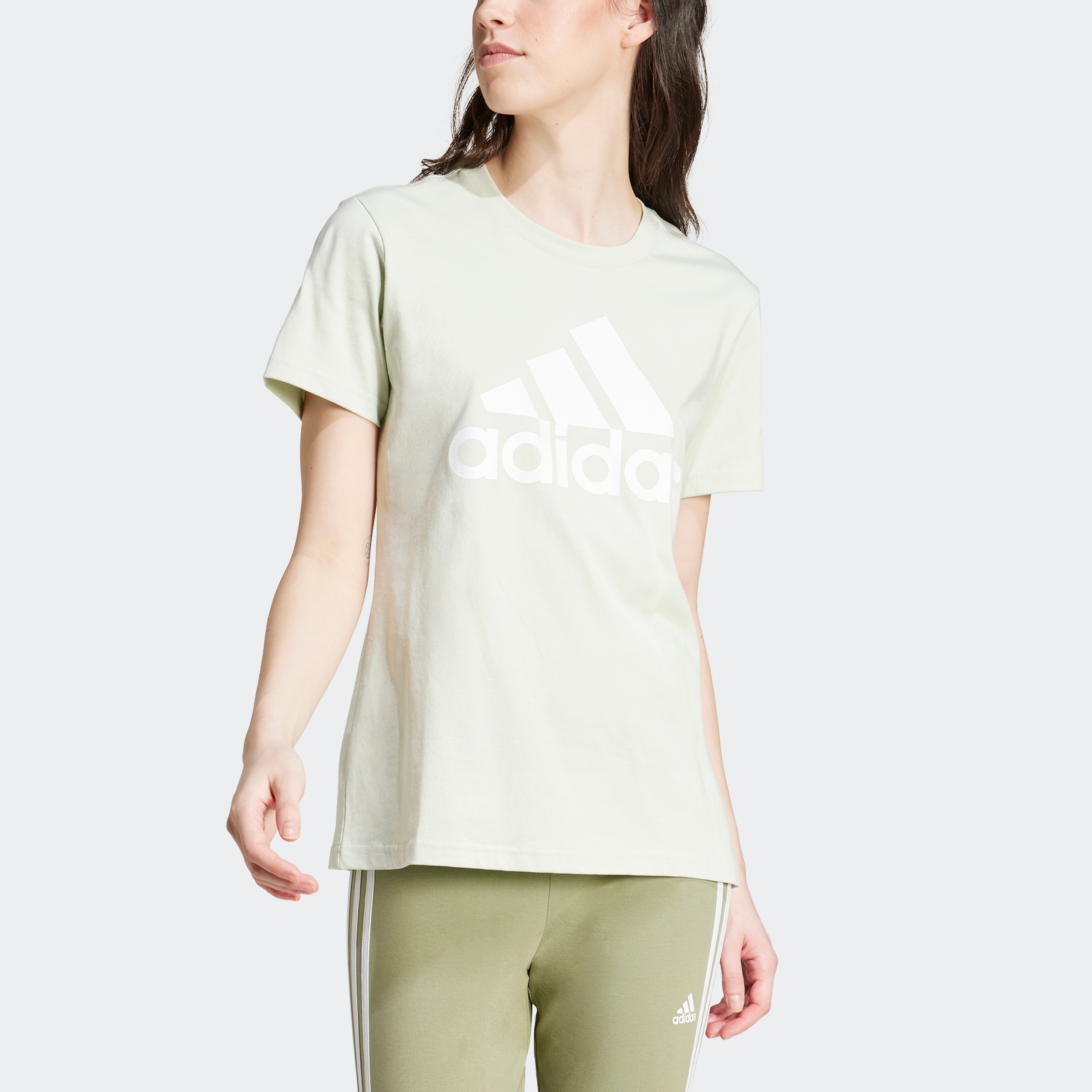 adidas Sportswear T-Shirt "LOUNGEWEAR ESSENTIALS LOGO" günstig online kaufen