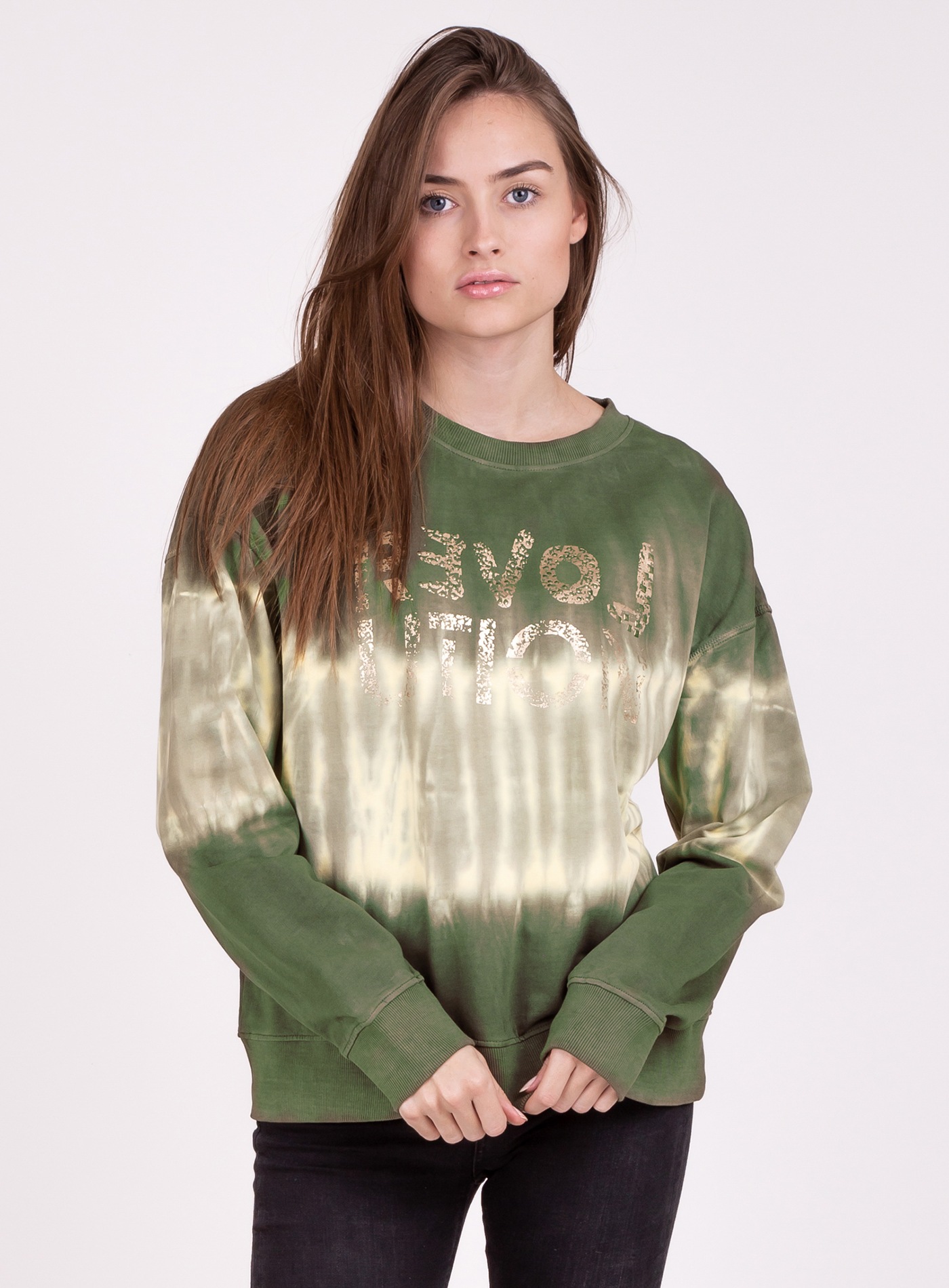 Key Largo Sweatshirt »REVOLUTION«, mit glitzernden Details