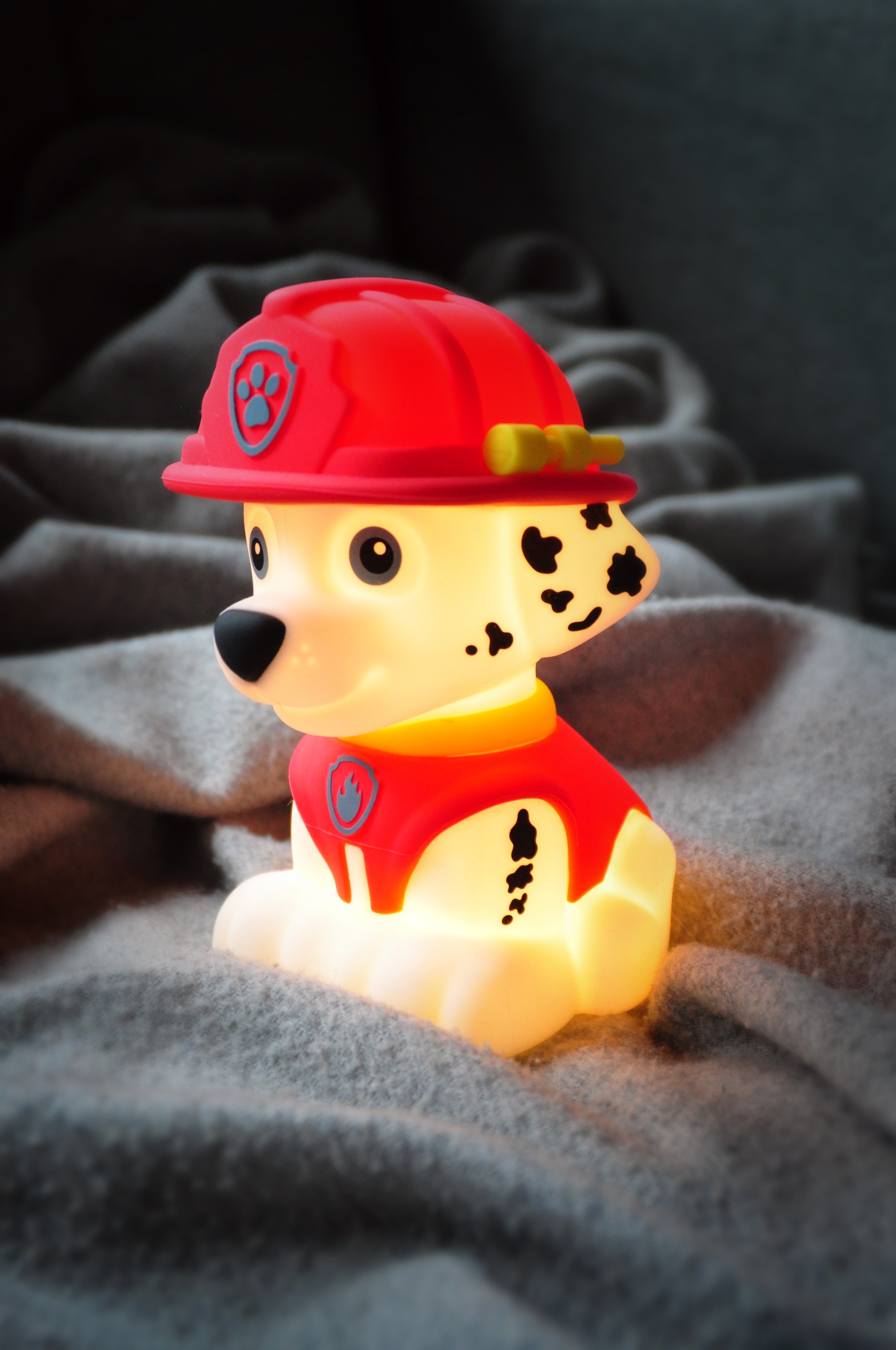 niermann Nachtlicht »Akku-Leuchte Marschall, Kinderzimmer, Kinderlampe« LED-Modul 1 Stk. Warmweiß Freundliches, reduziertes Design,angenehmes Licht, per USB-C aufladbar