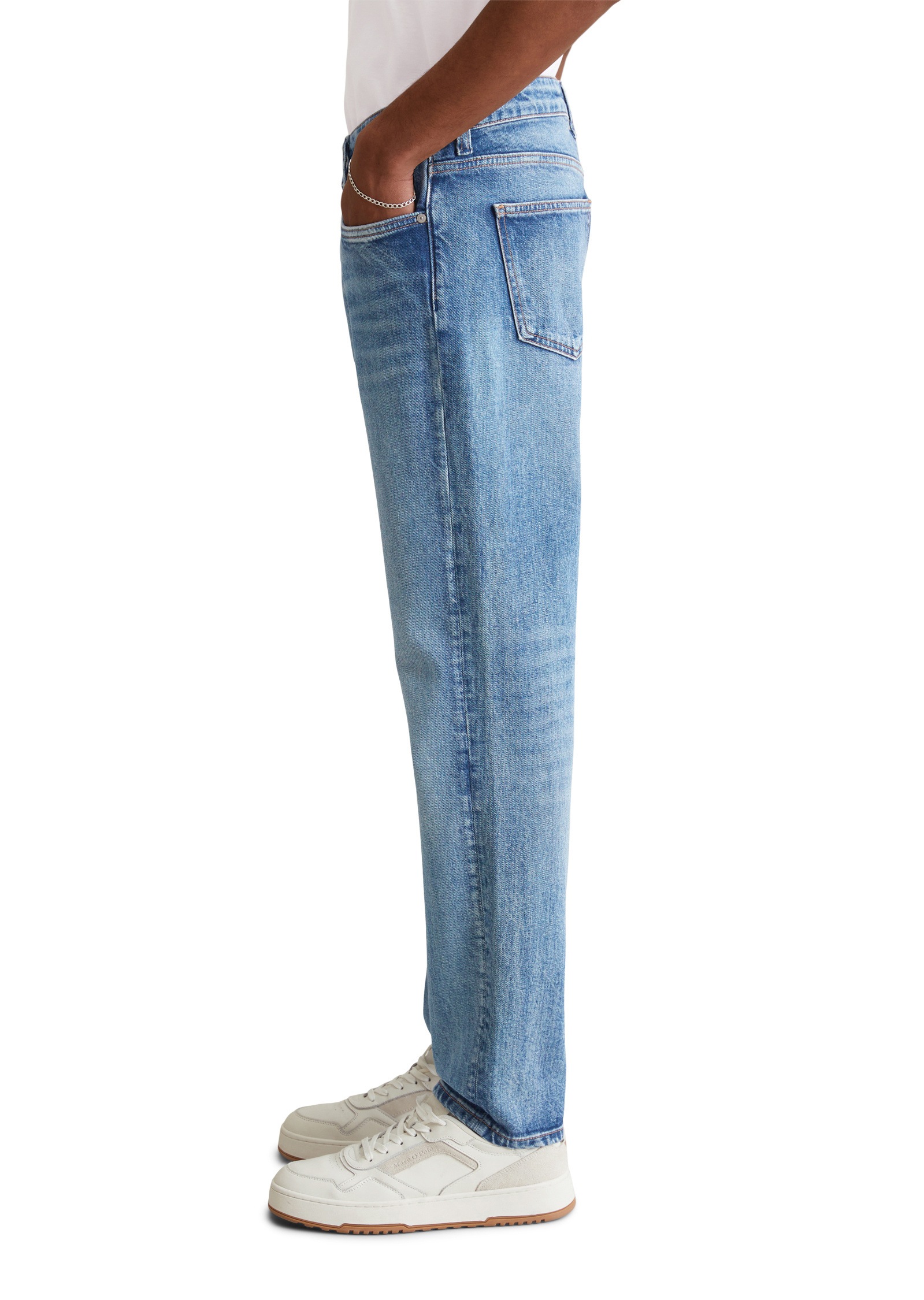 Marc O'Polo DENIM Slim-fit-Jeans »aus Bio-Baumwoll-Mix«