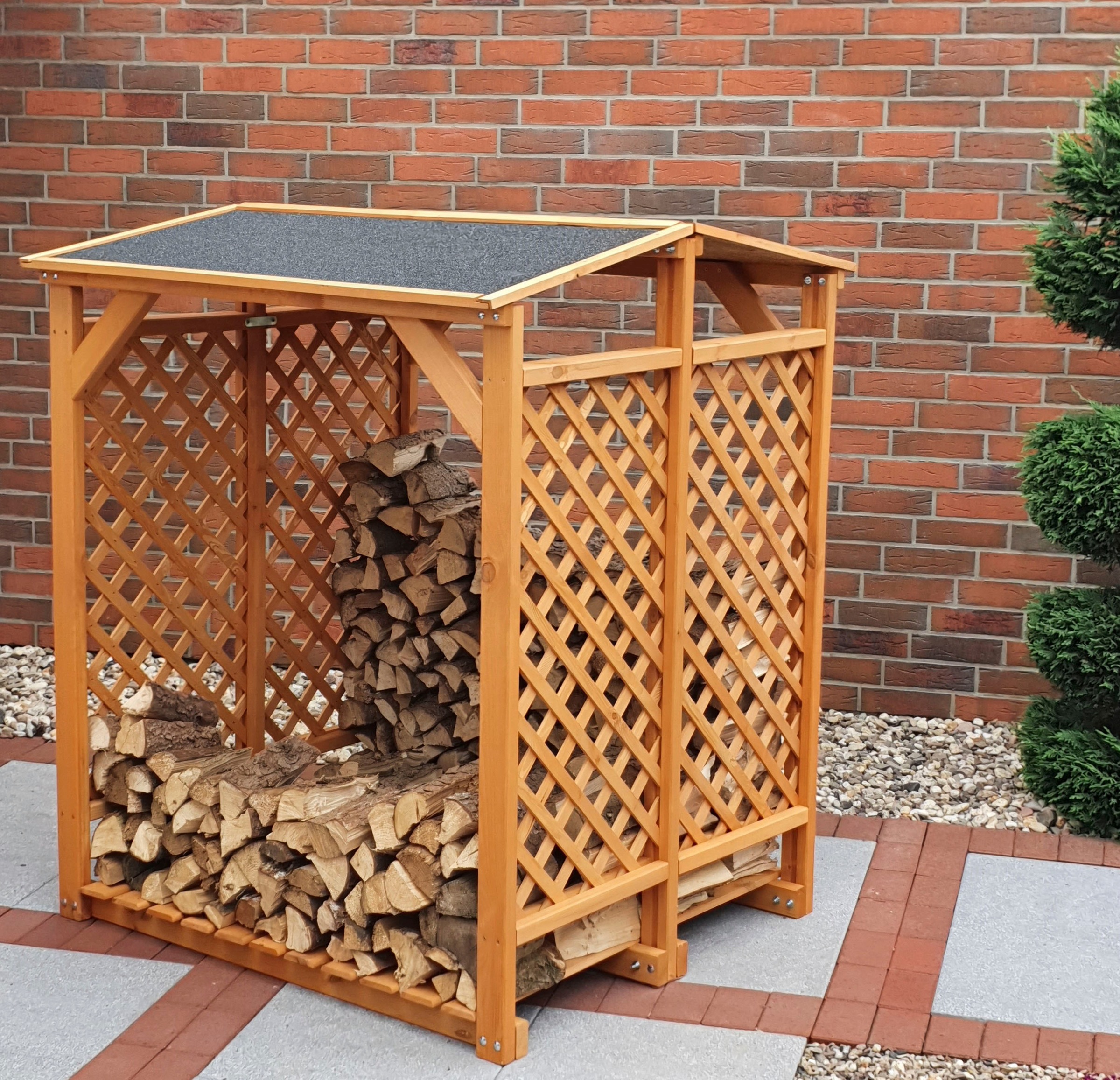 promadino Kaminholzregal günstig online kaufen