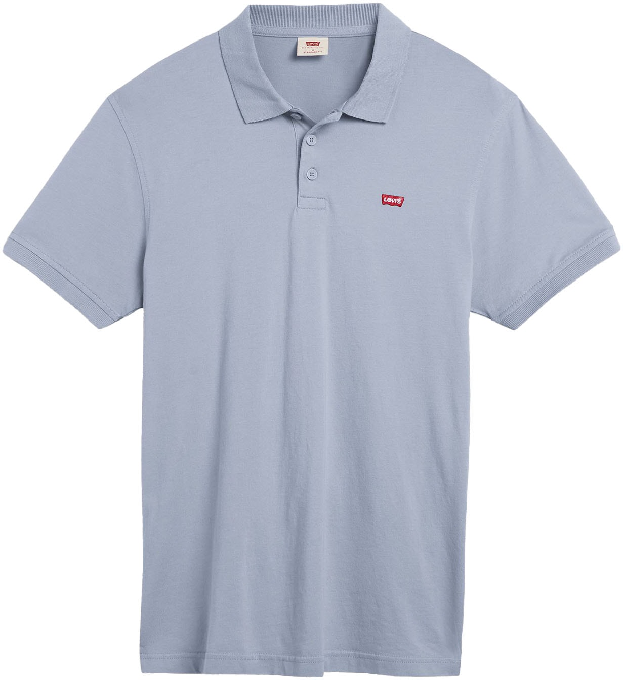 Levi's® Poloshirt »LE NEW LEVIS HM POLO«, mit kleinem Batwing-Logo
