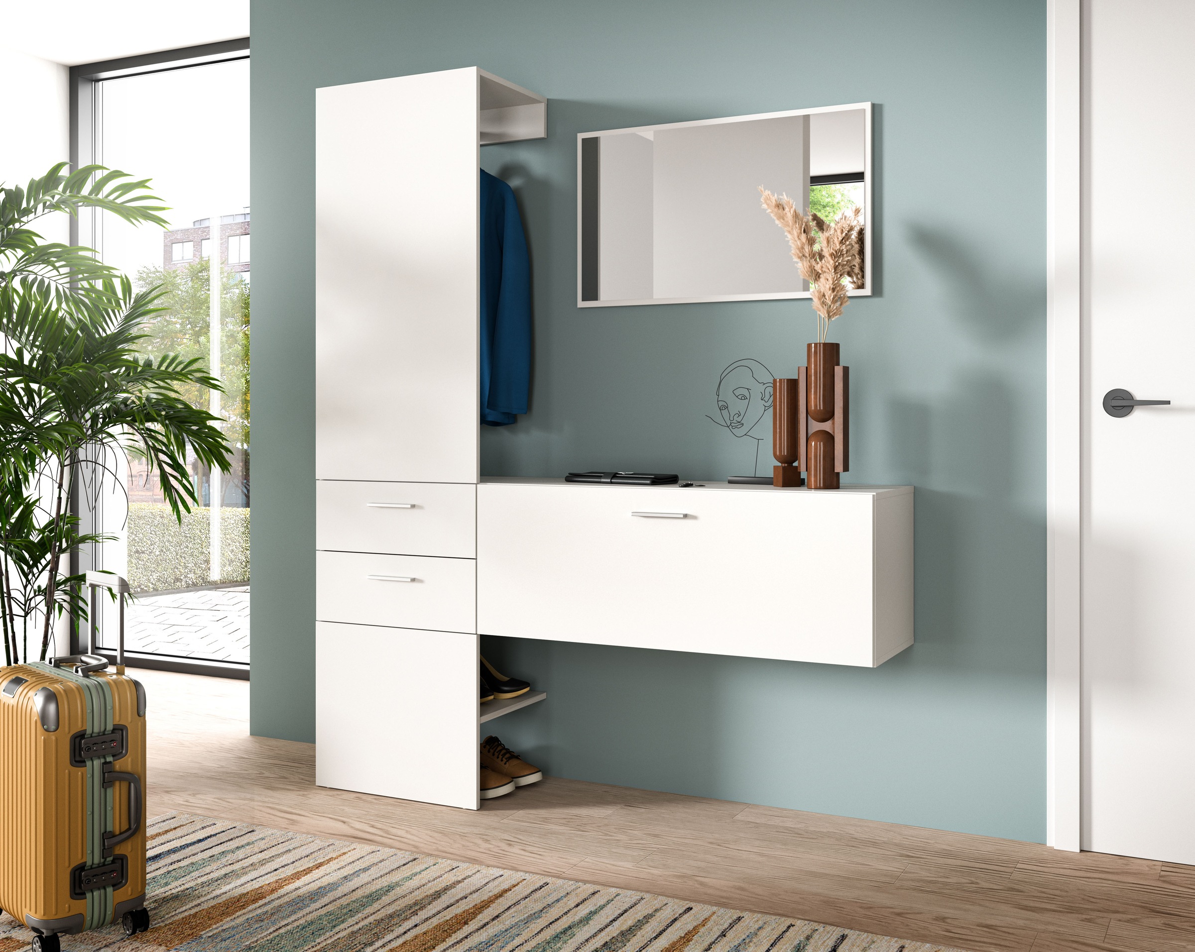 Home affaire Garderoben-Set Set, 3 Stk. tlg. günstig online kaufen