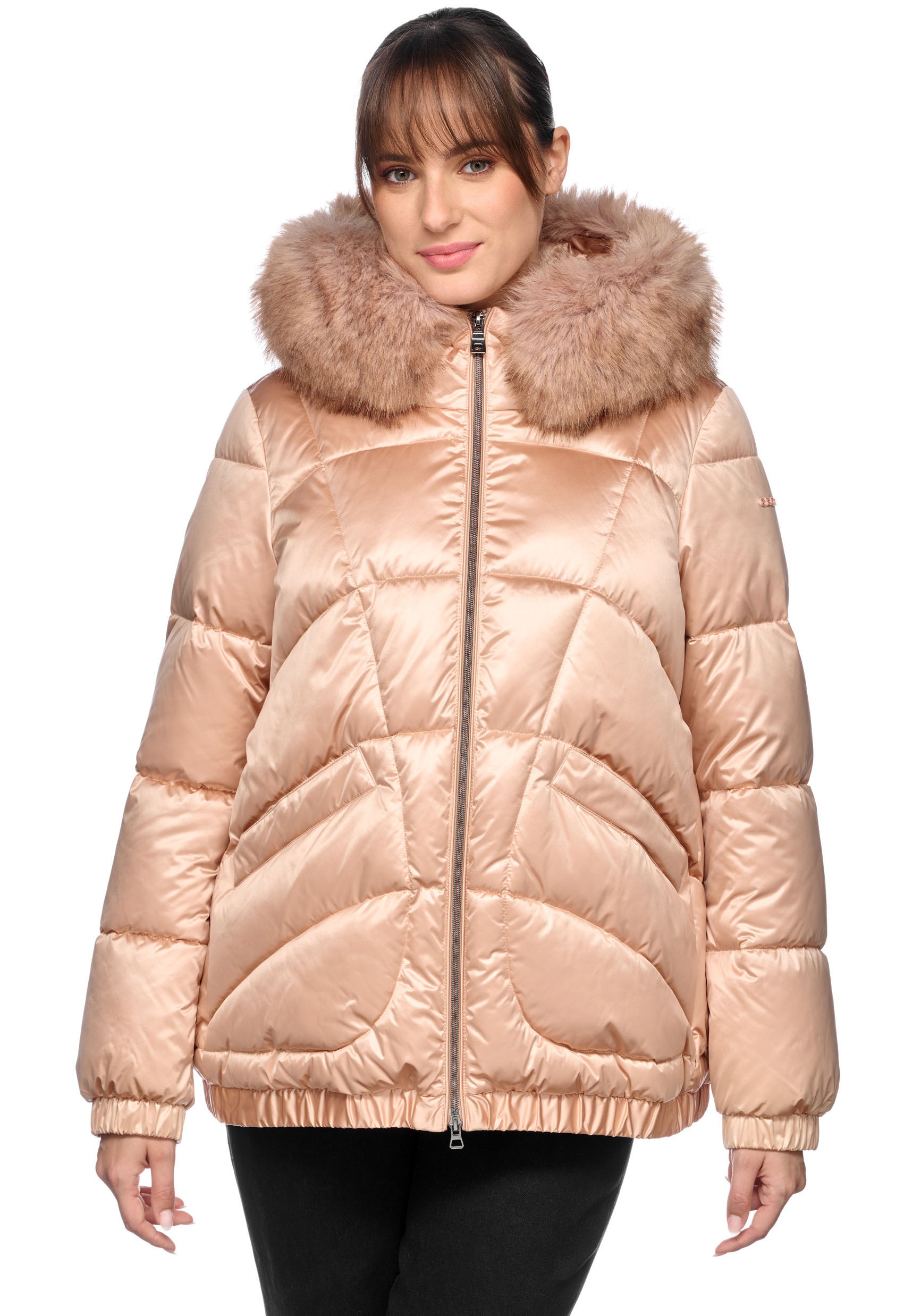 Geox Steppjacke »BACKSIE« su Kapuze su 2-We...