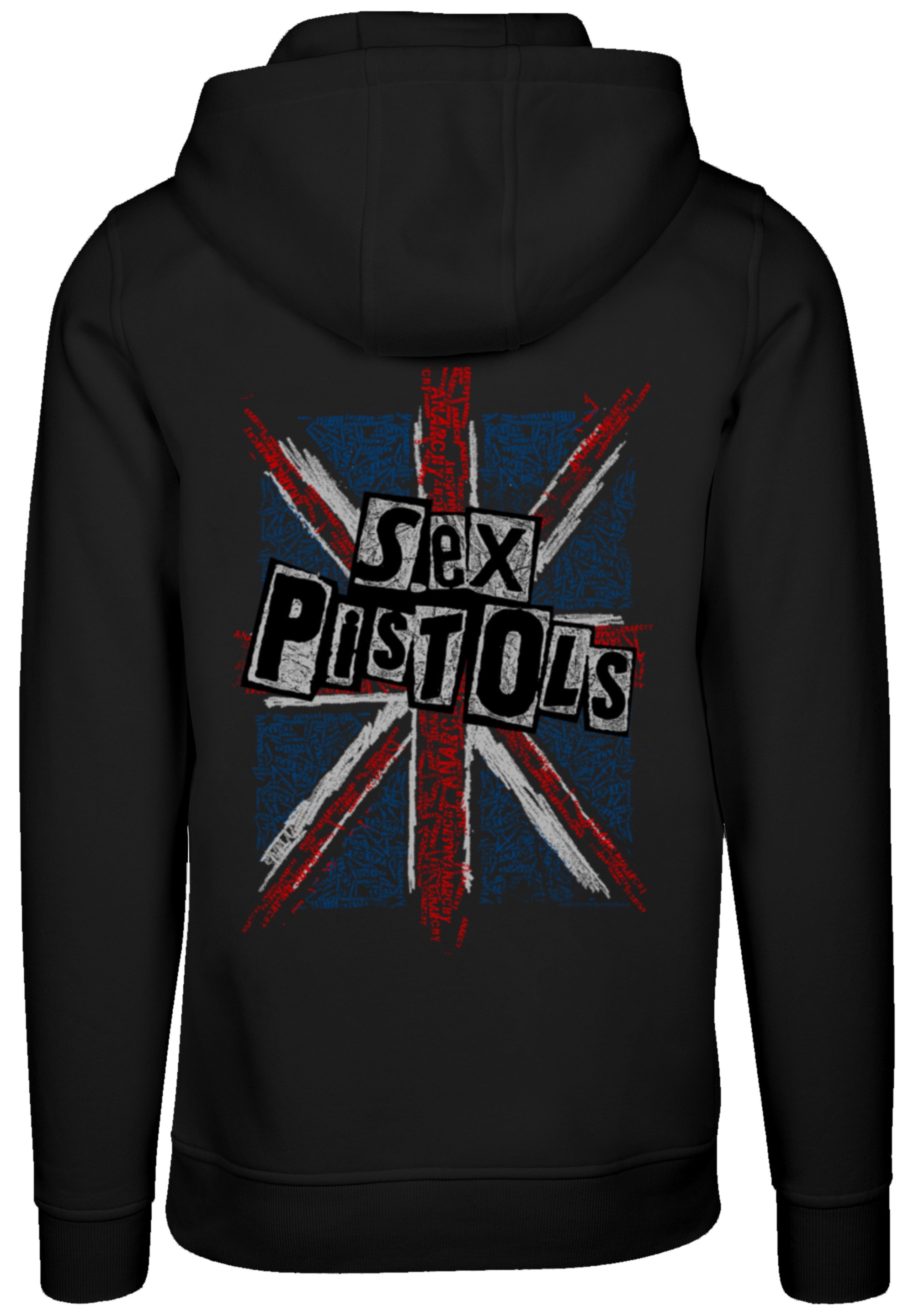 F4NT4STIC Kapuzenpullover »Sex Pistols Anarchy Flag«, Premium Qualität