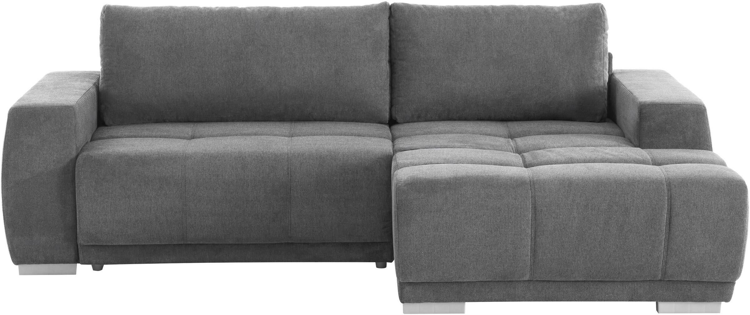 INOSIGN Ecksofa "Bolero L-Form", wahlweise mit Bettfunktion & Bettkasten günstig online kaufen