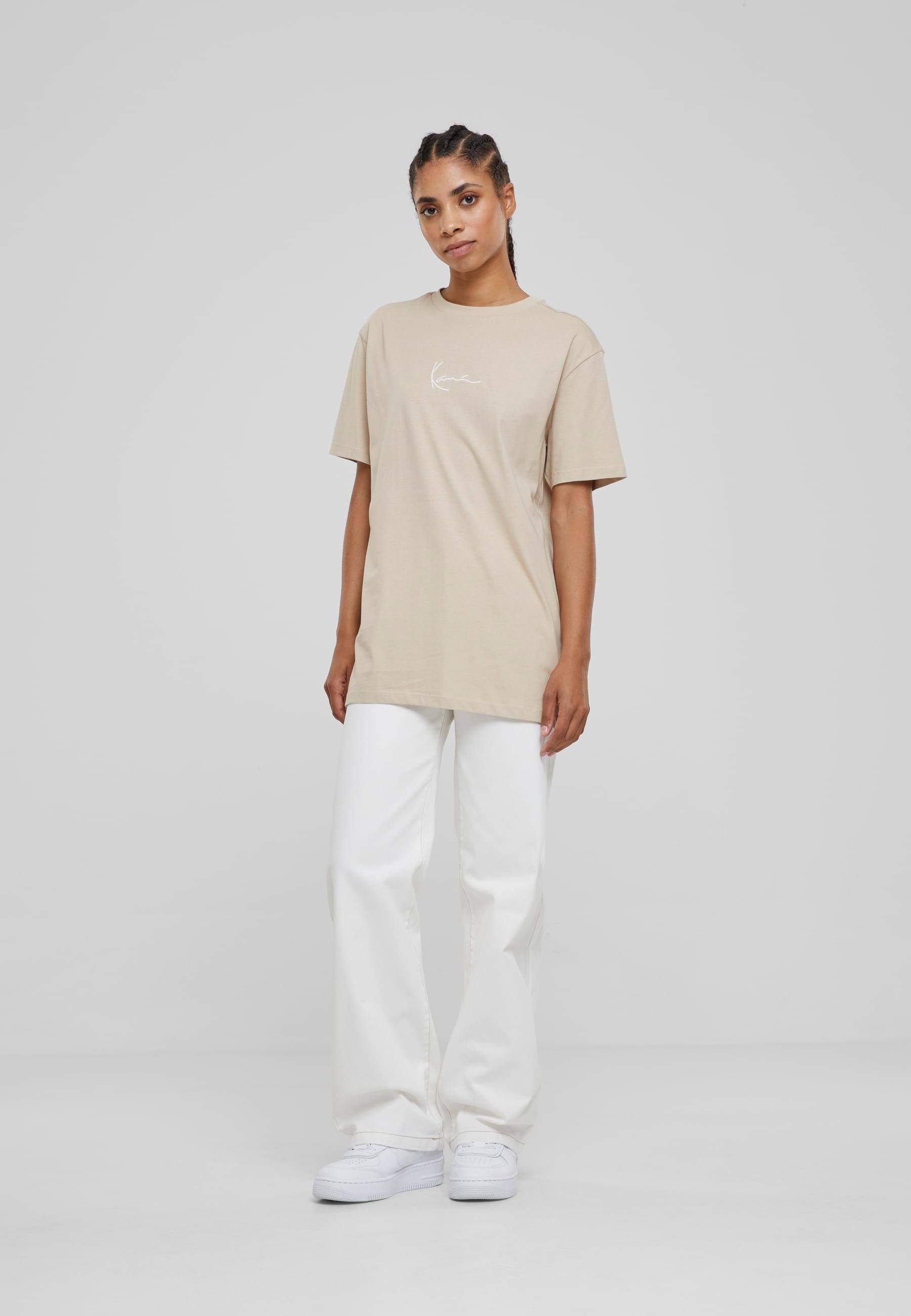 Karl Kani T-Shirt »Karl Kani Damen KW-TE011-020-05 KK Small Signature Essential Tee«, (1 tlg.)