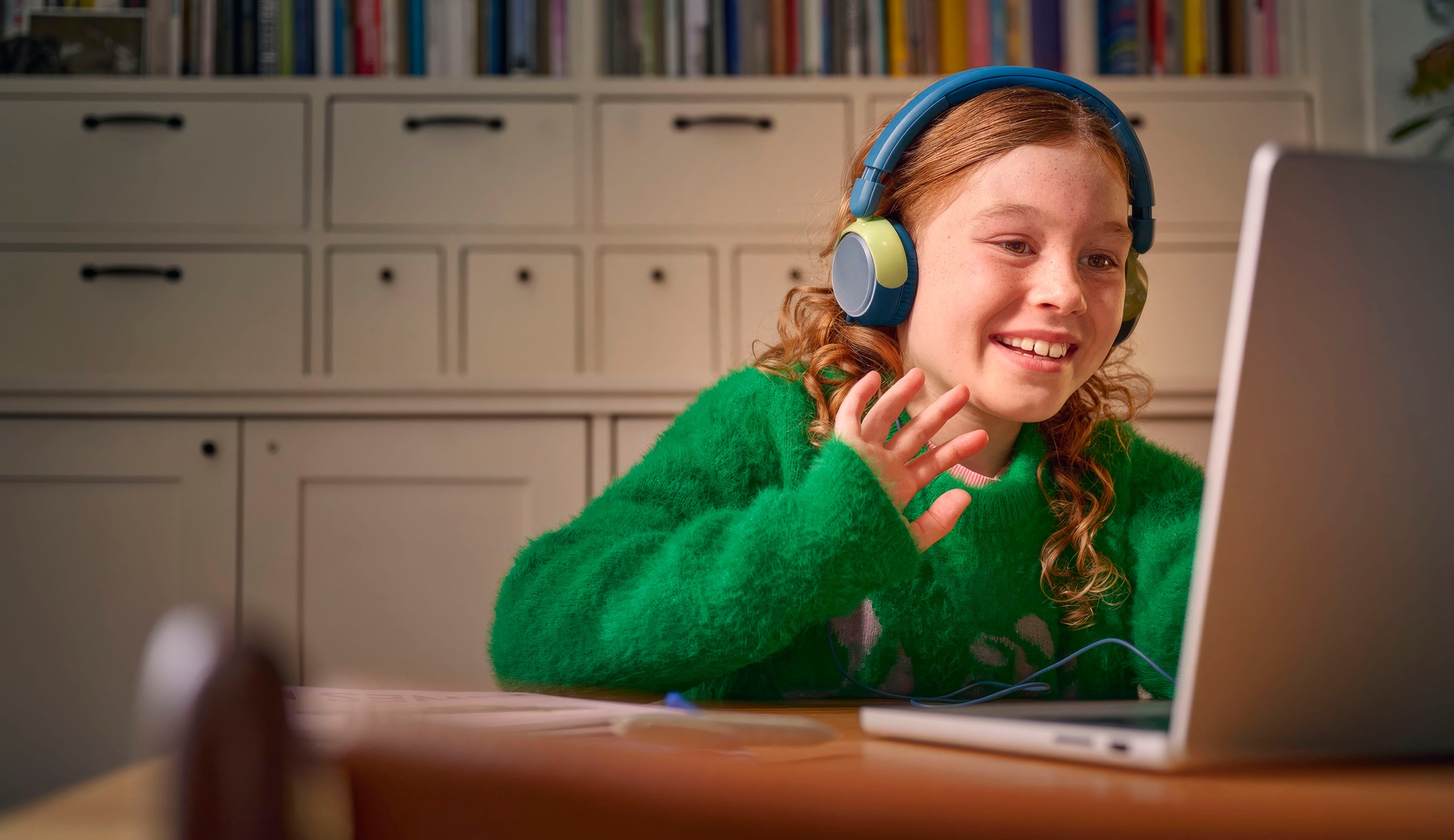 Philips Kinder-Kopfhörer »TAK2000«, Freisprechfunktion-Rauschunterdrückung