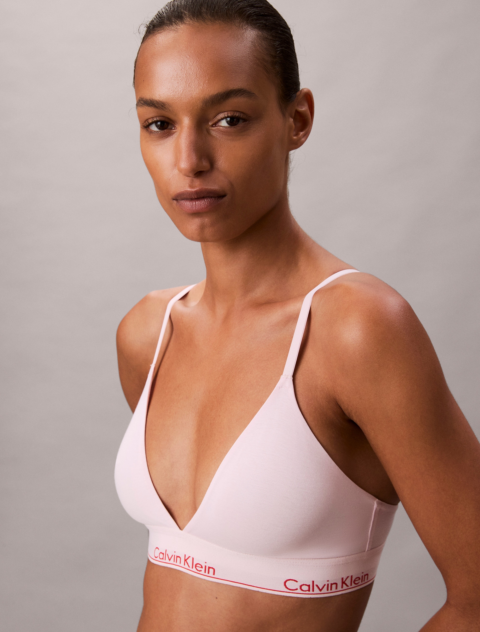 Calvin Klein Underwear Triangel-BH »LIGHTLY LINED TRIANGLE« Mit elastischem Saum