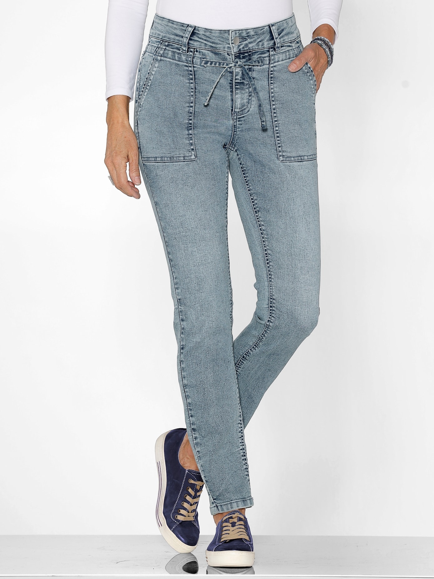 Classic Basics Bequeme Jeans 1 Stk. tlg. günstig online kaufen
