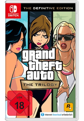Nintendo Switch Spielesoftware »Grand Theft Auto: The Trilogy«