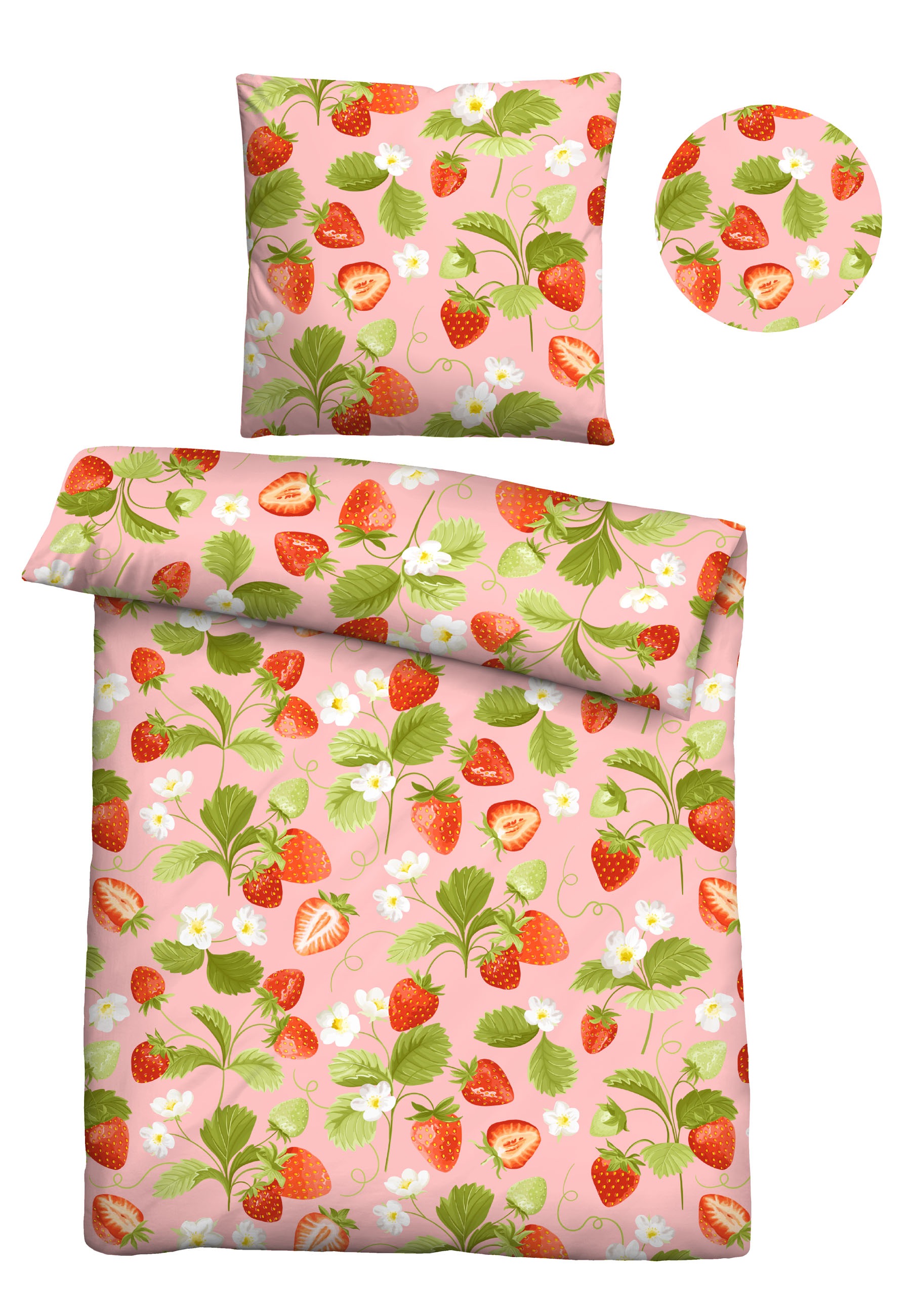 Castell - Markenbettwäsche Bettwäsche "0400908" 2 Stk. tlg. hautsympathisch günstig online kaufen