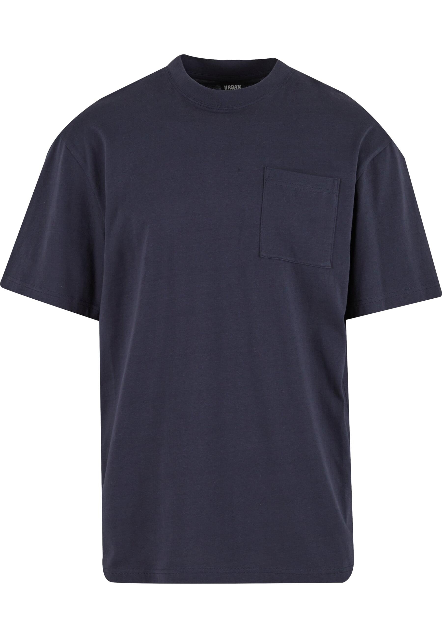 URBAN CLASSICS Langarmshirt "Urban Classics Tall Pocket Tee" 1 Stk. tlg. günstig online kaufen