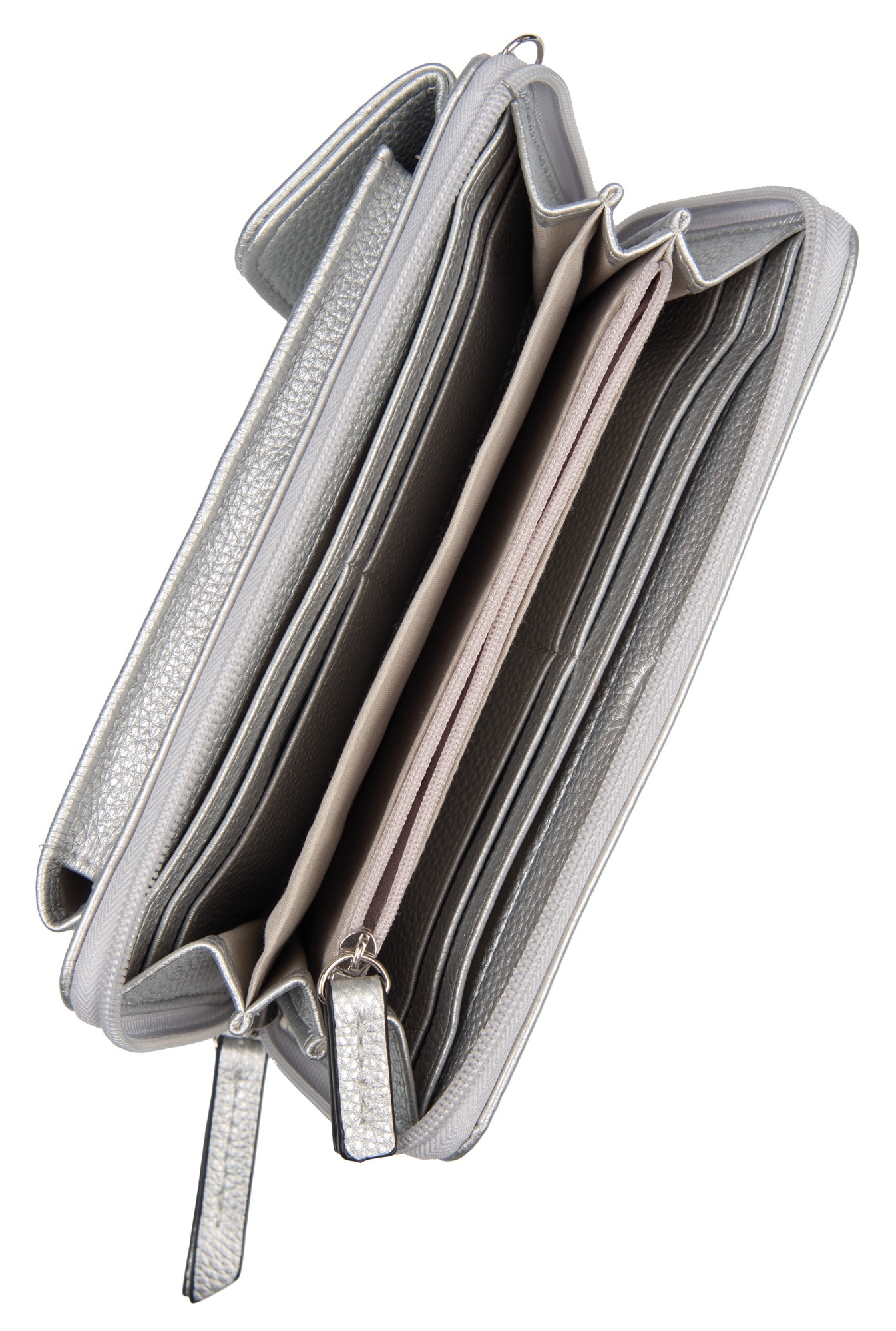 TOM TAILOR Geldbörse »ELA Long zip BAUR kaufen wallet geräumigem mit XL«, online | Außenfach